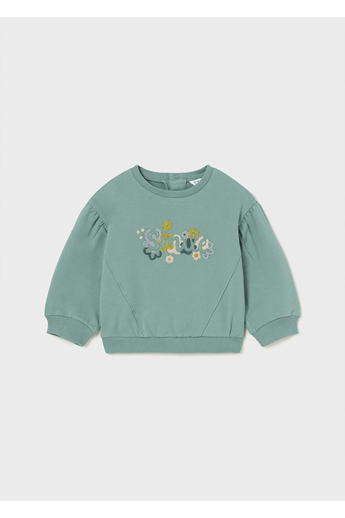 Mayoral Kışlık Kız Bebek Sweatshirt