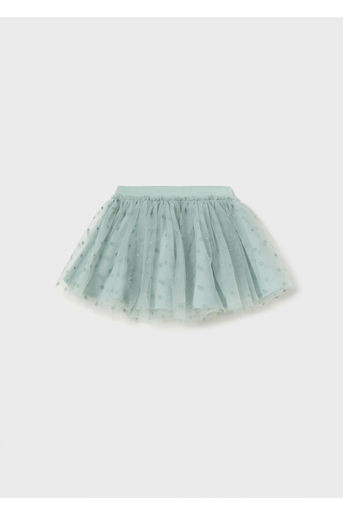 Mayoral Kışlık Kız Bebek Tül Etek