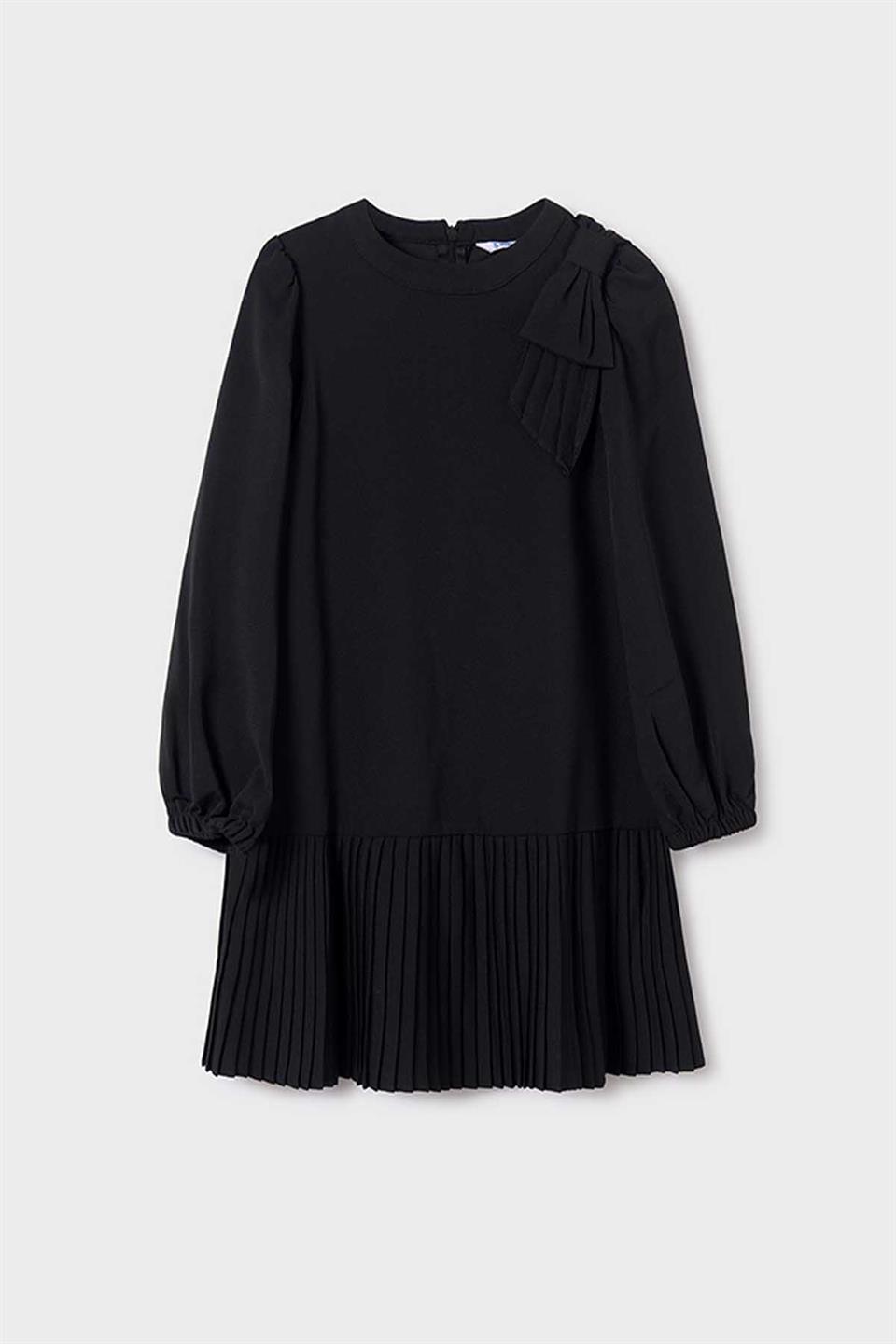 Mayoral Kışlık Kız Örme Uzun Kol Elbise