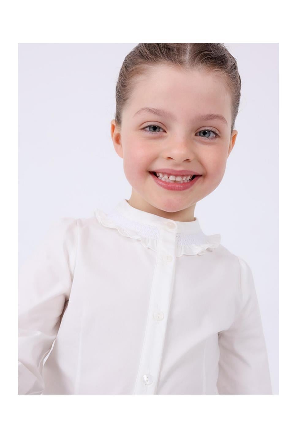 Mayoral Kışlık Kız Poplin Bluz