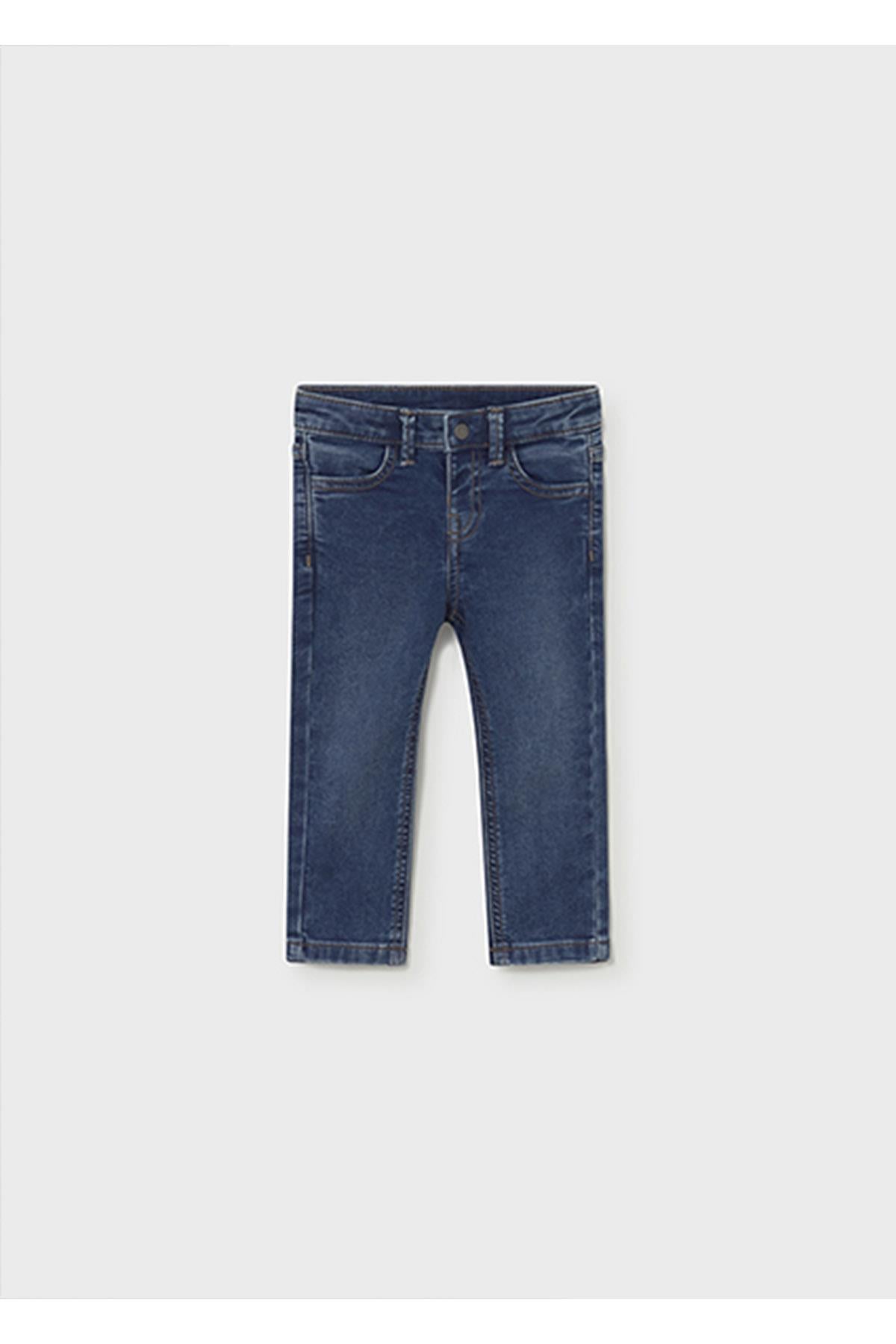 Mayoral Yazlık Erkek Bebek Denim Pantolon - Lacivert