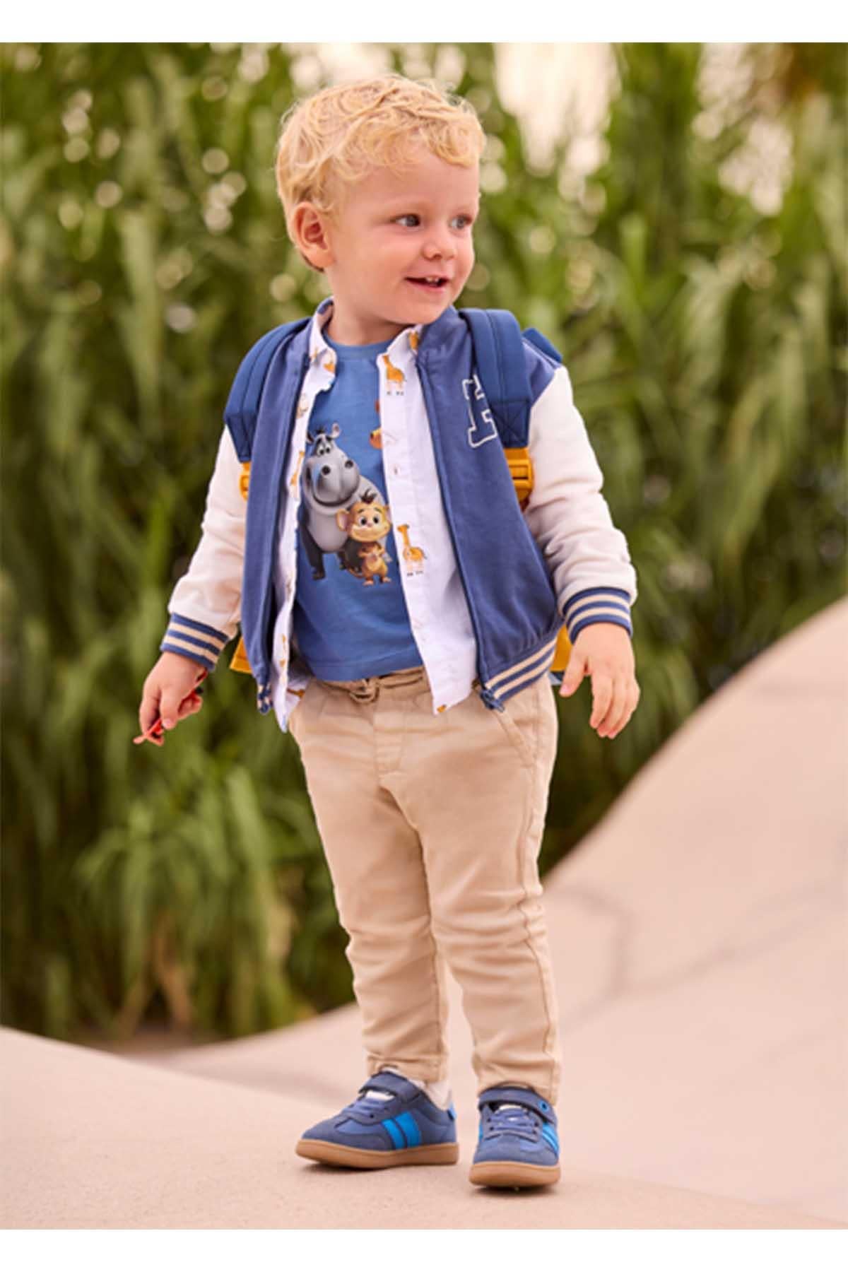 Mayoral Yazlık Erkek Bebek Pantolon - Camel