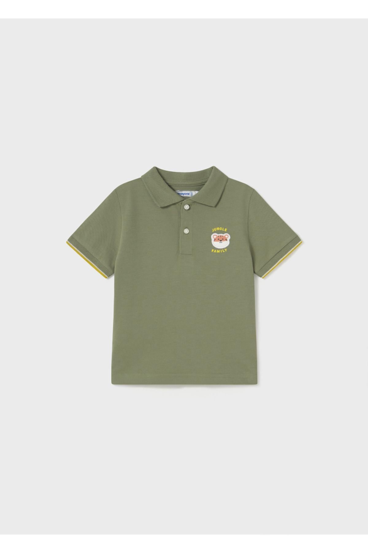 Mayoral Yazlık Erkek Bebek Polo Yaka T-Shırt