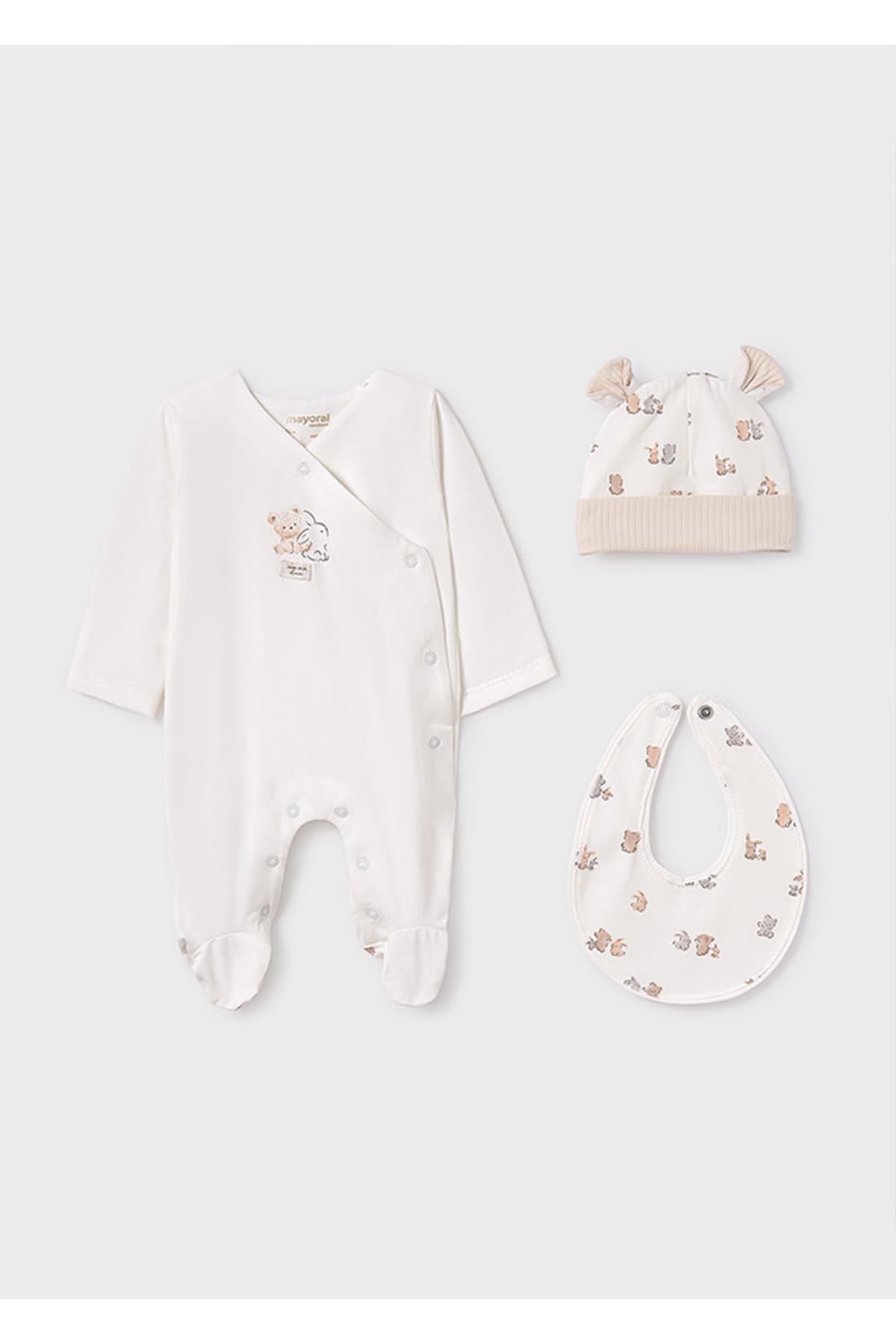 Mayoral Yazlık Erkek Bebek Tulum Set