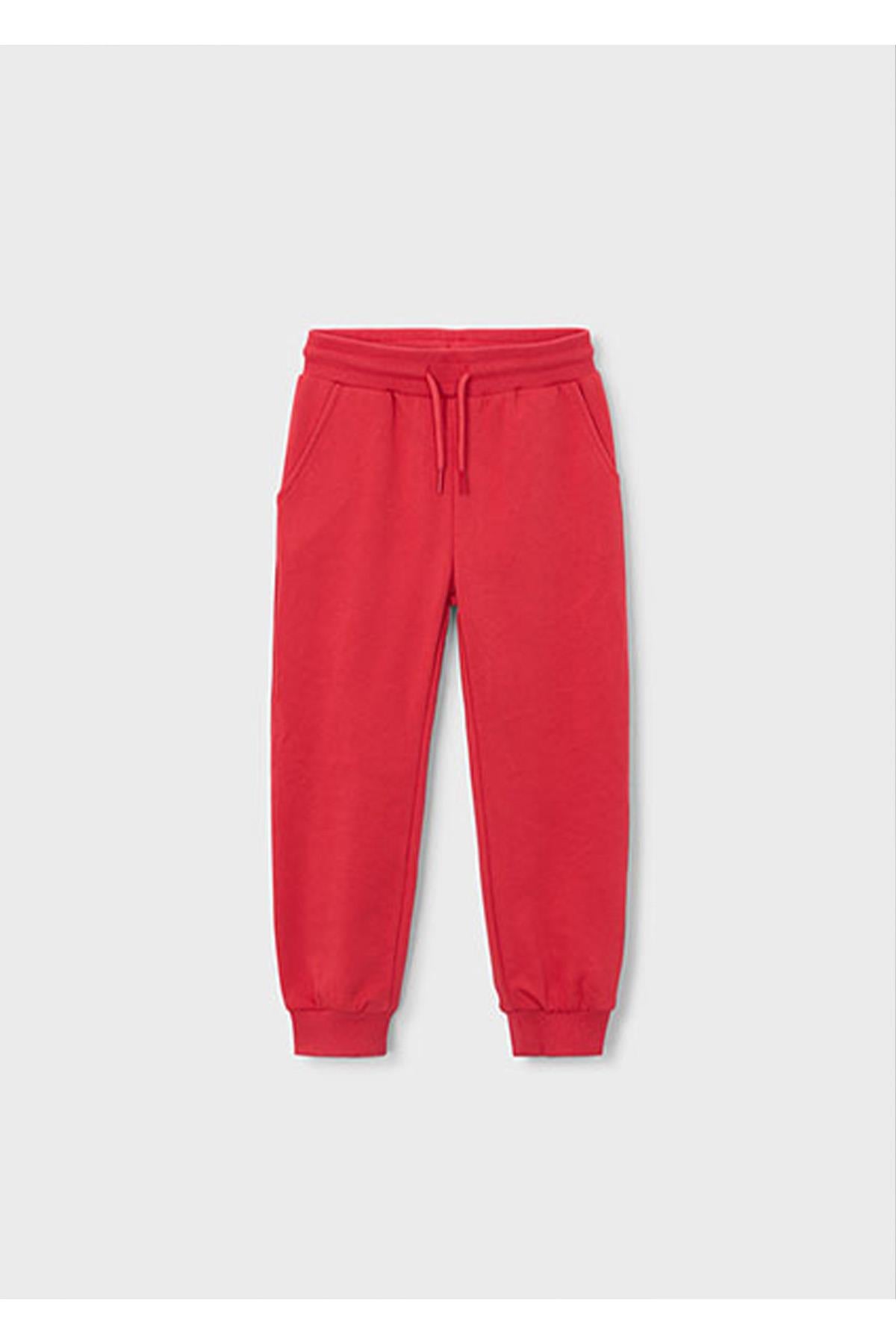 Mayoral Yazlık Erkek Çocuk Basic Eşofman Altı - Kırmızı