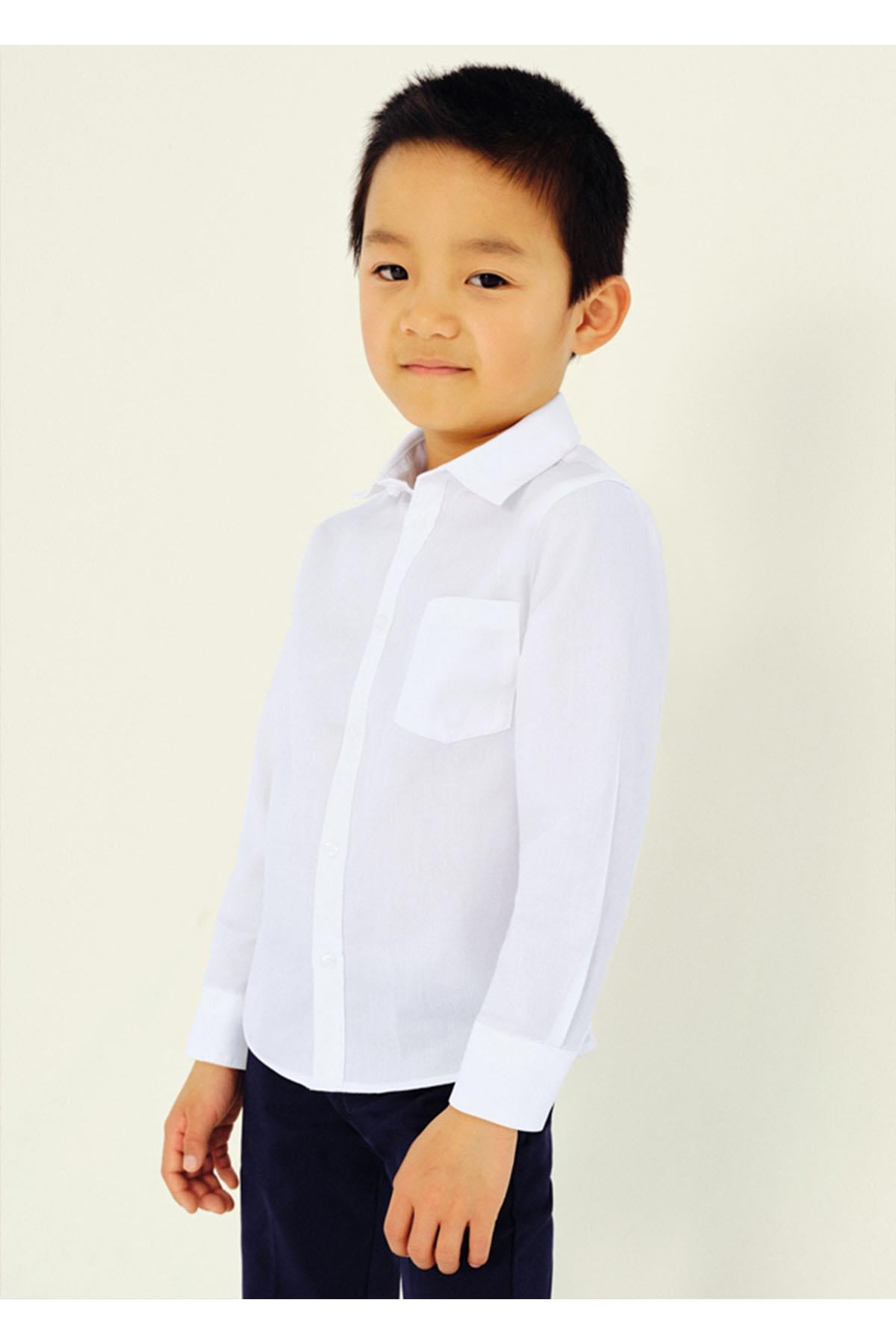 Mayoral Yazlık Erkek Çocuk Basic Gömlek