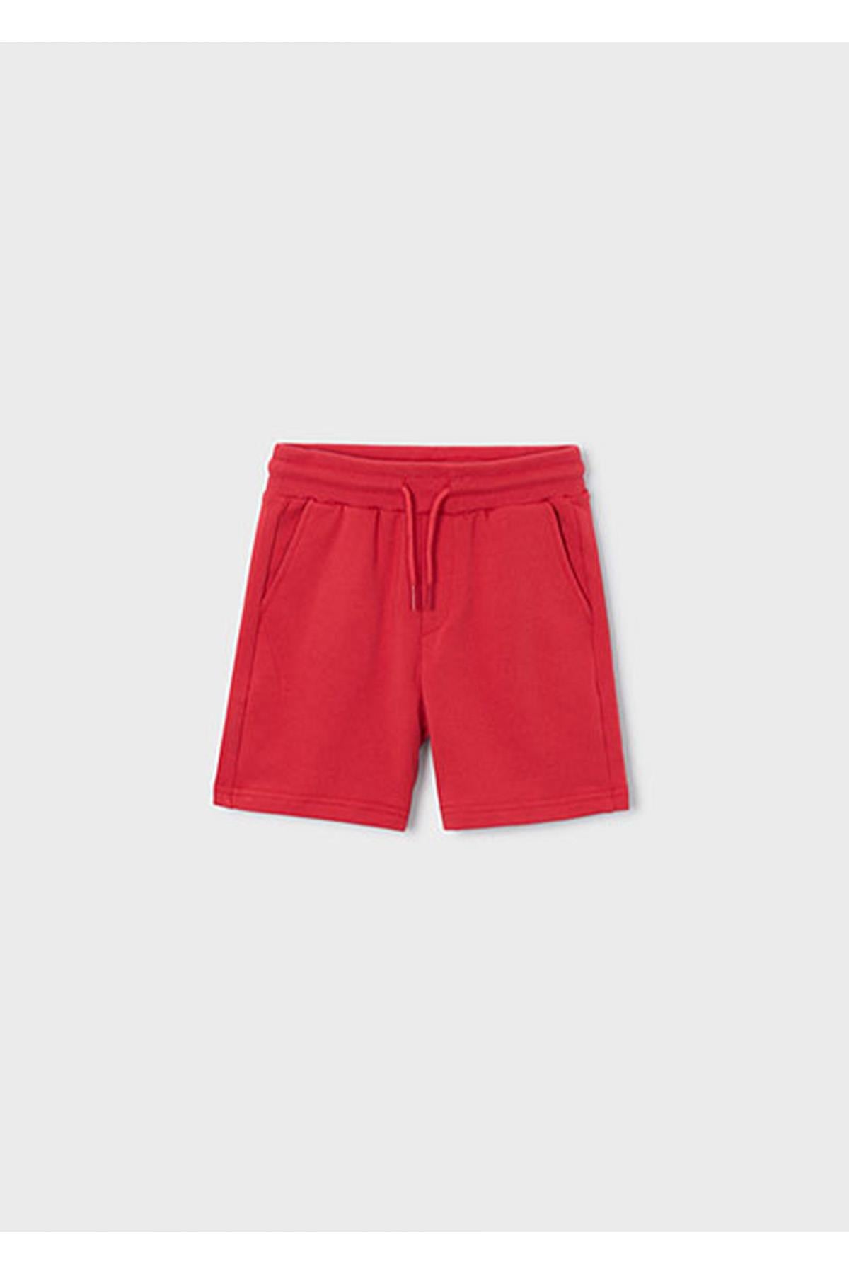 Mayoral Yazlık Erkek Çocuk Basic Şort - Kırmızı