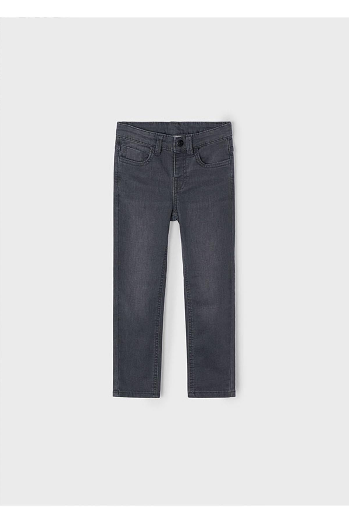 Mayoral Yazlık Erkek Çocuk Denim Pantolon - Gri