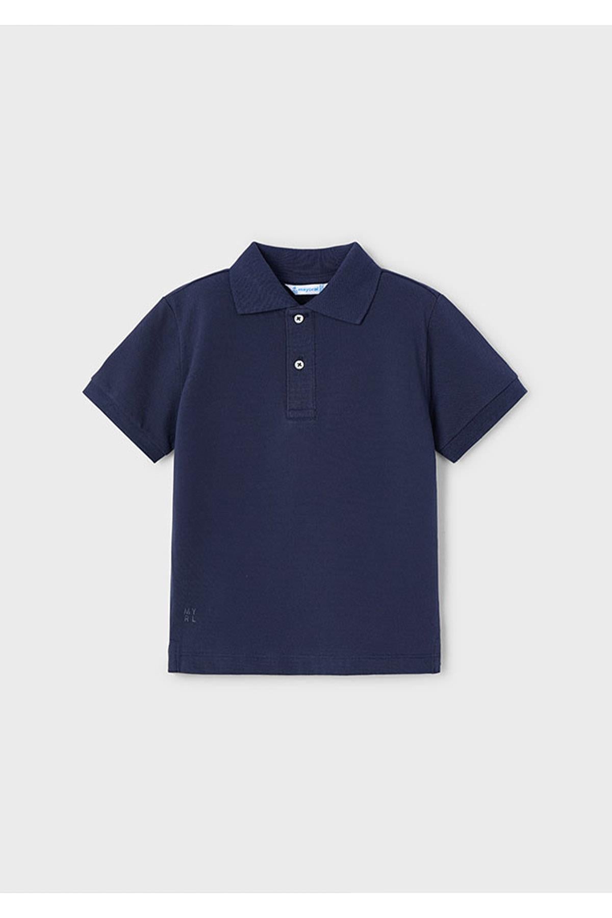 Mayoral Yazlık Erkek Çocuk Polo Yaka T-Shirt - Lacivert