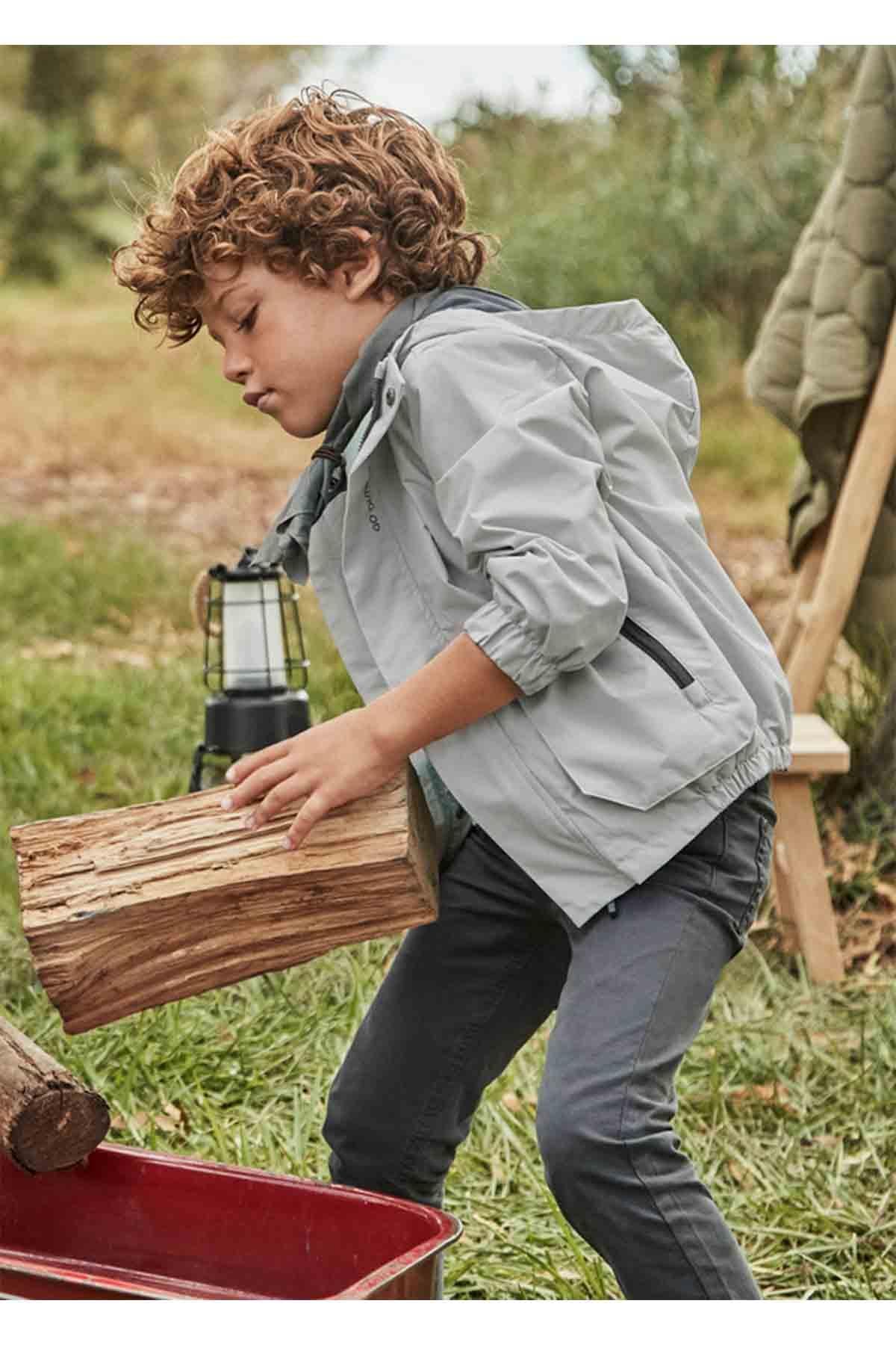 Mayoral Yazlık Erkek Çocuk Slim Fit - Koyu Antresit 