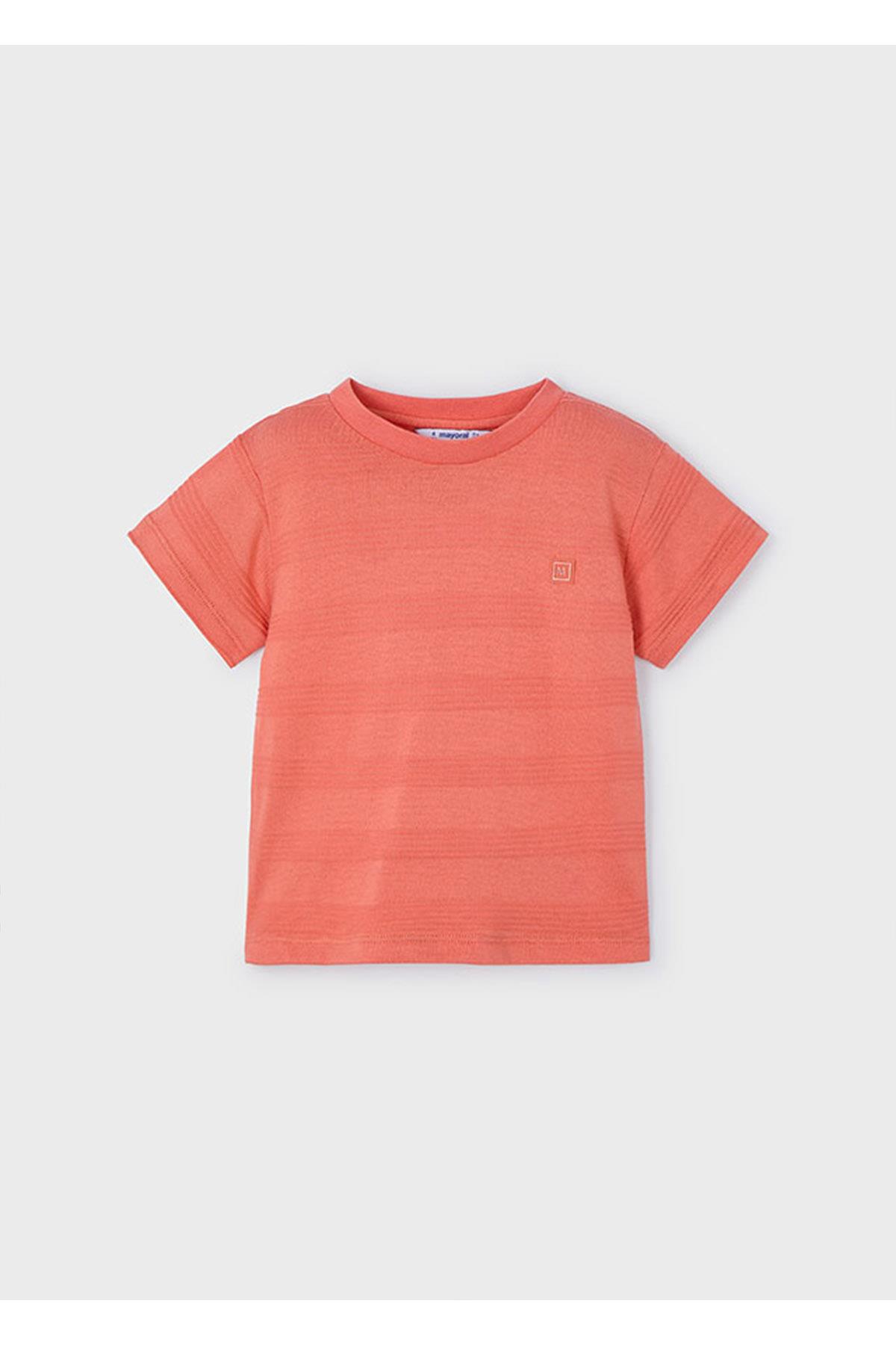 Mayoral Yazlık Erkek Çocuk T-Shirt - Kiremit