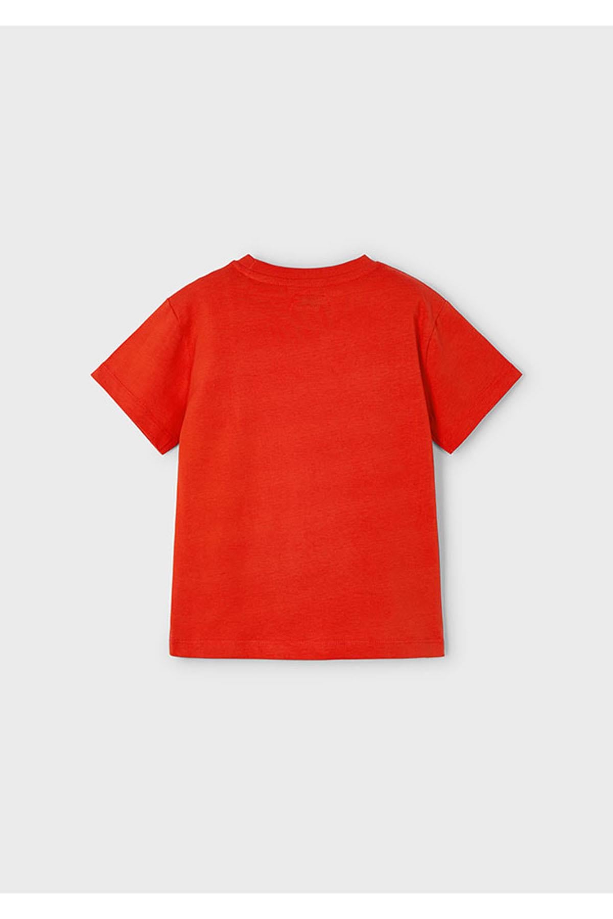 Mayoral Yazlık Erkek Çocuk T-Shirt - Kırmızı
