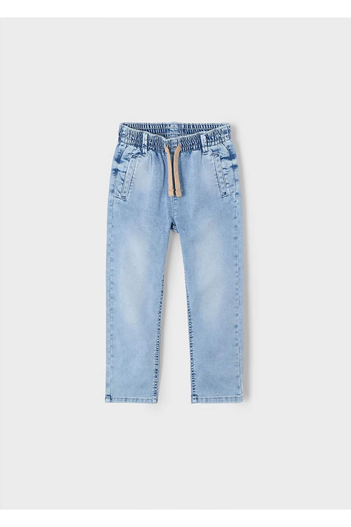 Mayoral Yazlık Erkek Çocuk Yumuşak Denim Pantolon