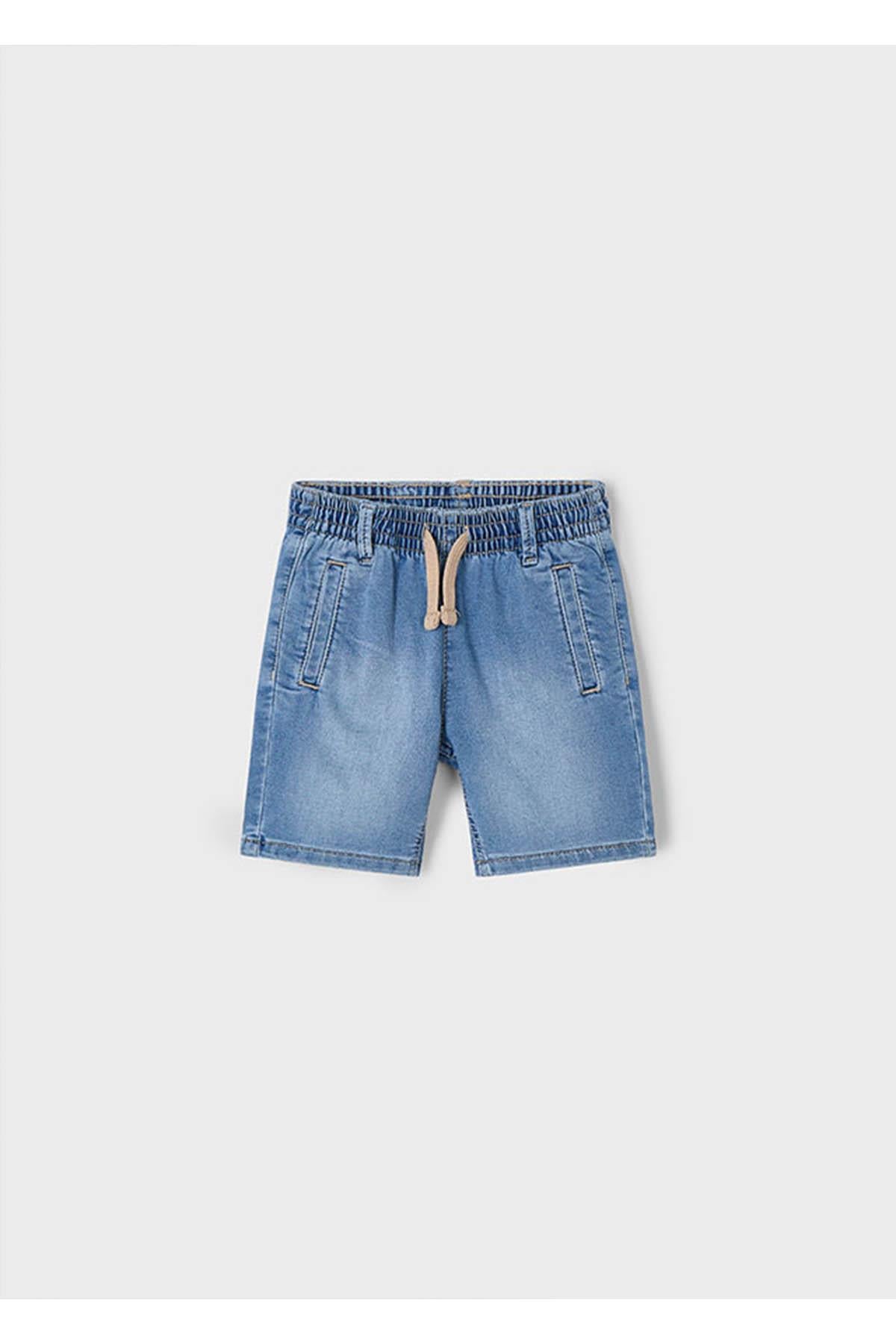 Mayoral Yazlık Erkek Çocuk Yumuşak Denim Şort