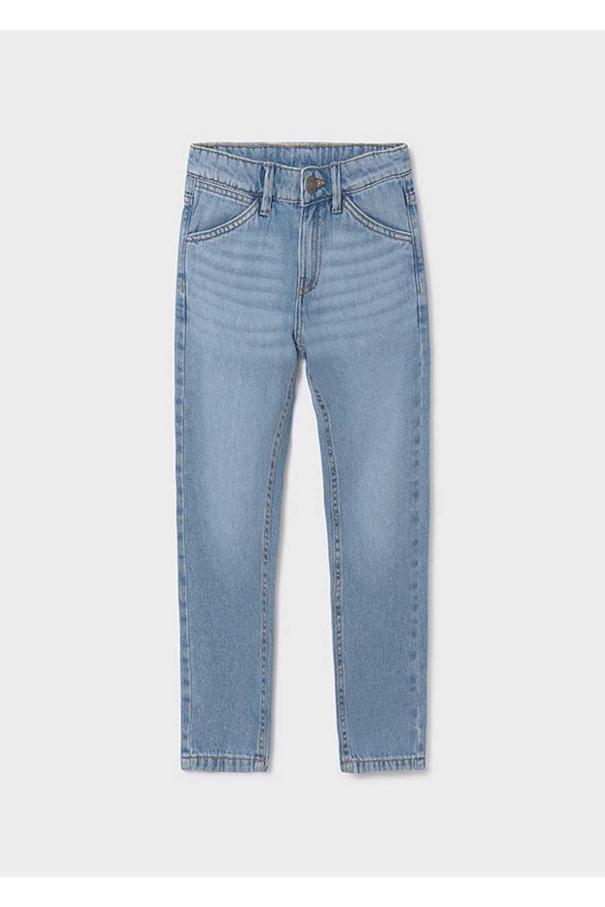 Mayoral Yazlık Erkek Denim Pantolon - Mavi