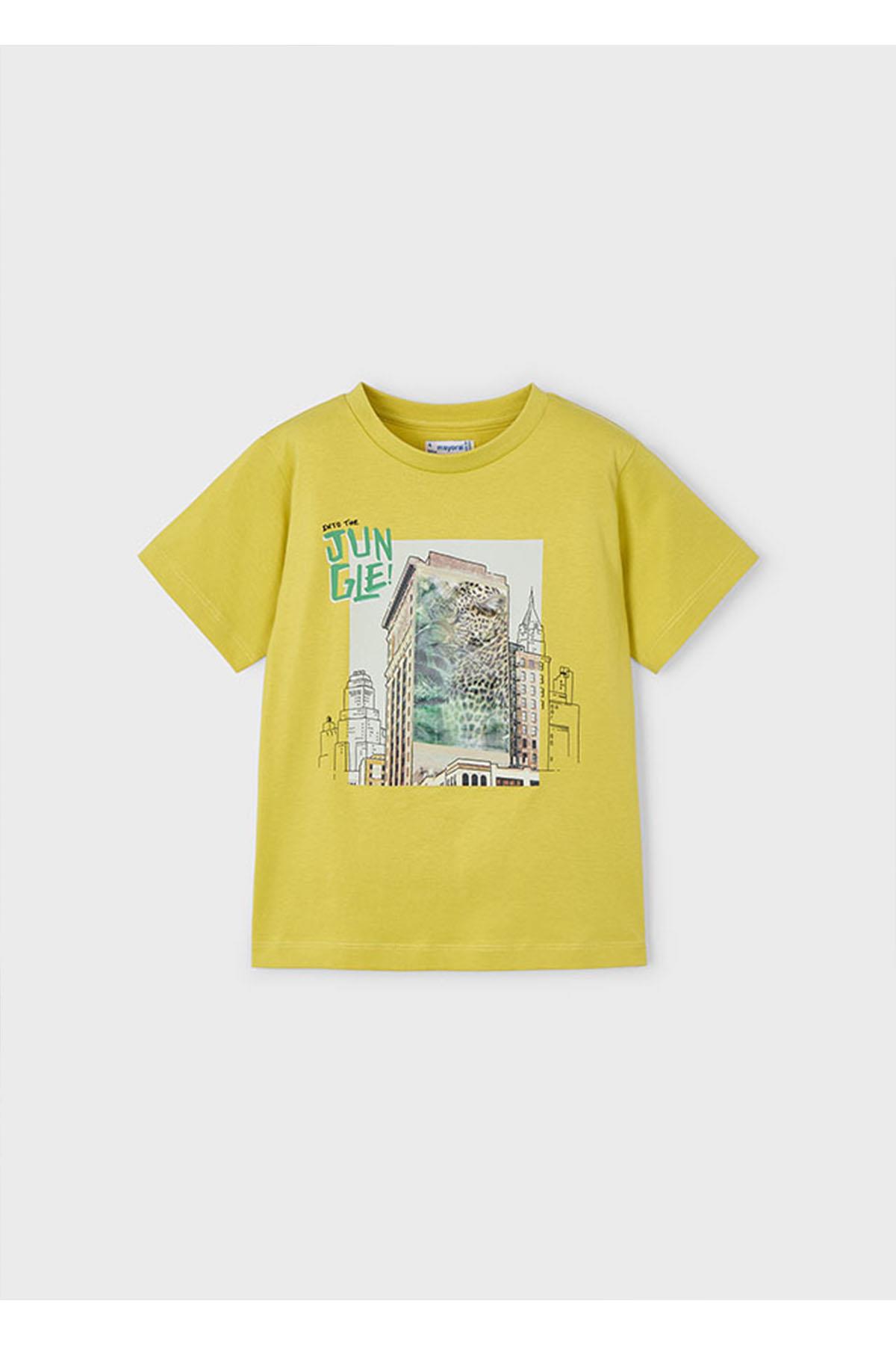 Mayoral Yazlık Erkek T-Shirt - Dore - Hardal