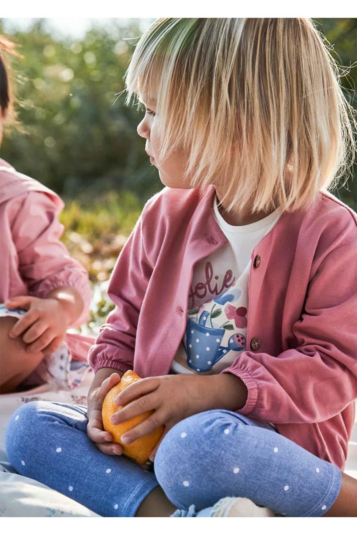 Mayoral Yazlık Kız Bebek 3'lü Tayt Takım