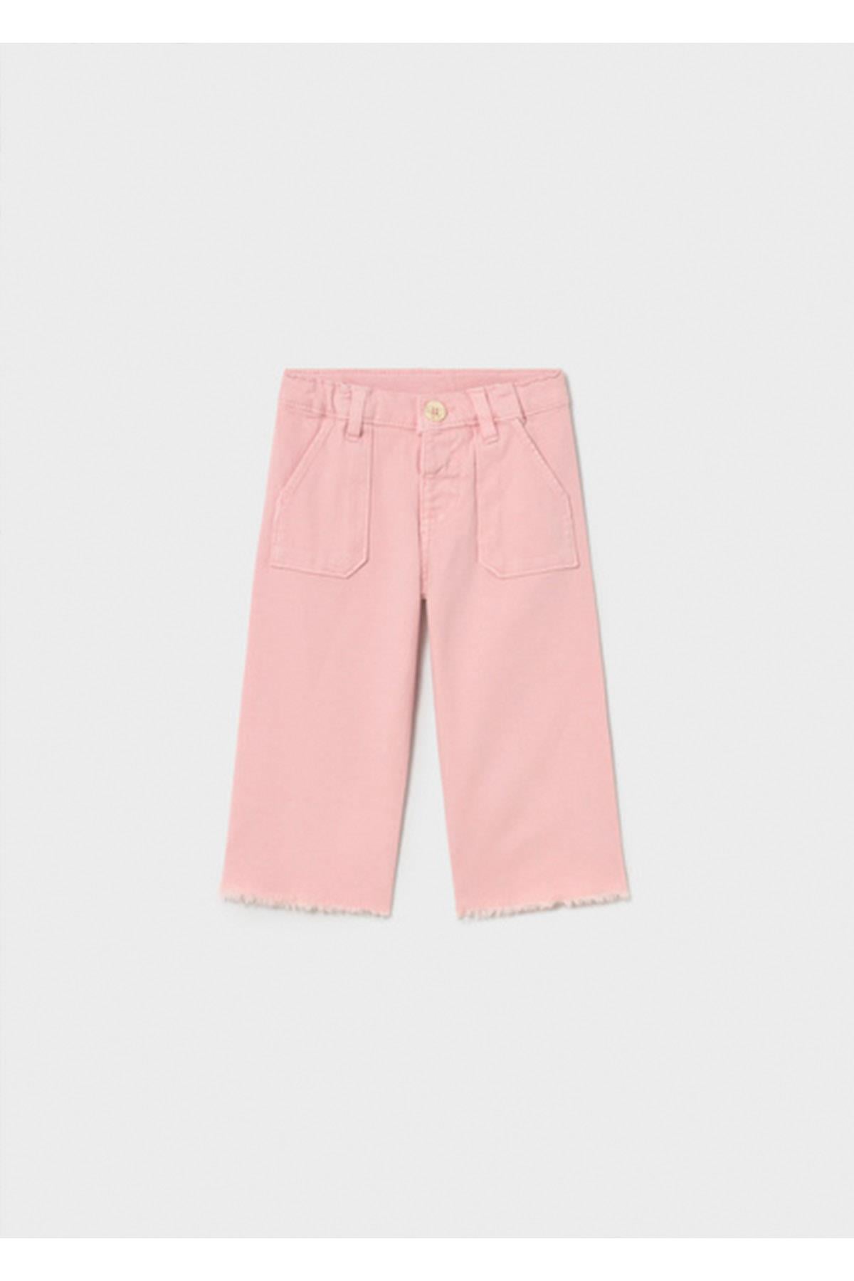 Mayoral Yazlık Kız Bebek Gabardin Pantolon - Pembe