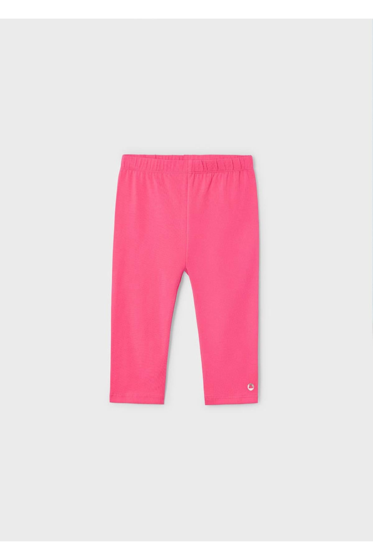 Mayoral Yazlık Kız Çocuk Basic Kısa Tayt - Pembe