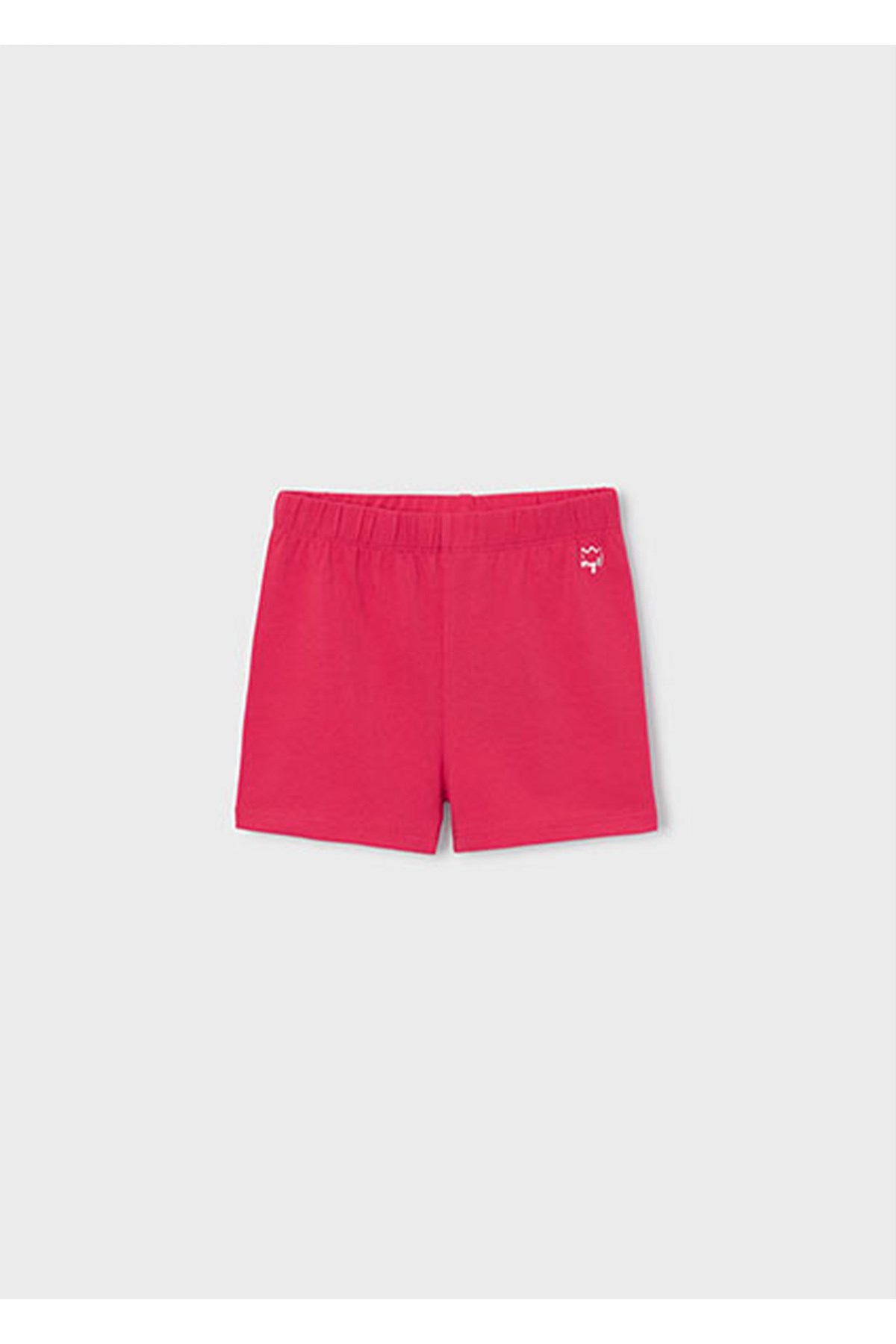 Mayoral Yazlık Kız Çocuk Basic Kısa Tayt - Kırmızı