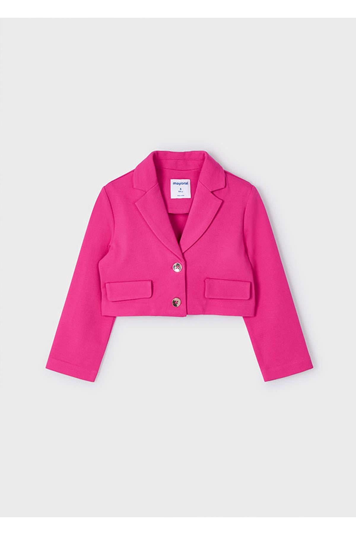Mayoral Yazlık Kız Çocuk Ceket - Pembe