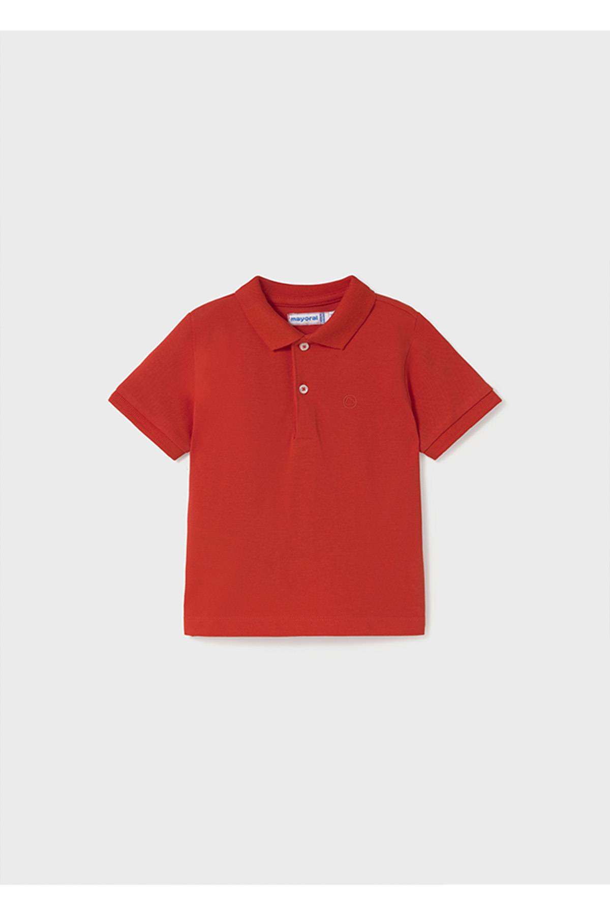 Mayoral Yazlık Polo Yaka T-Shırt - Kırmızı