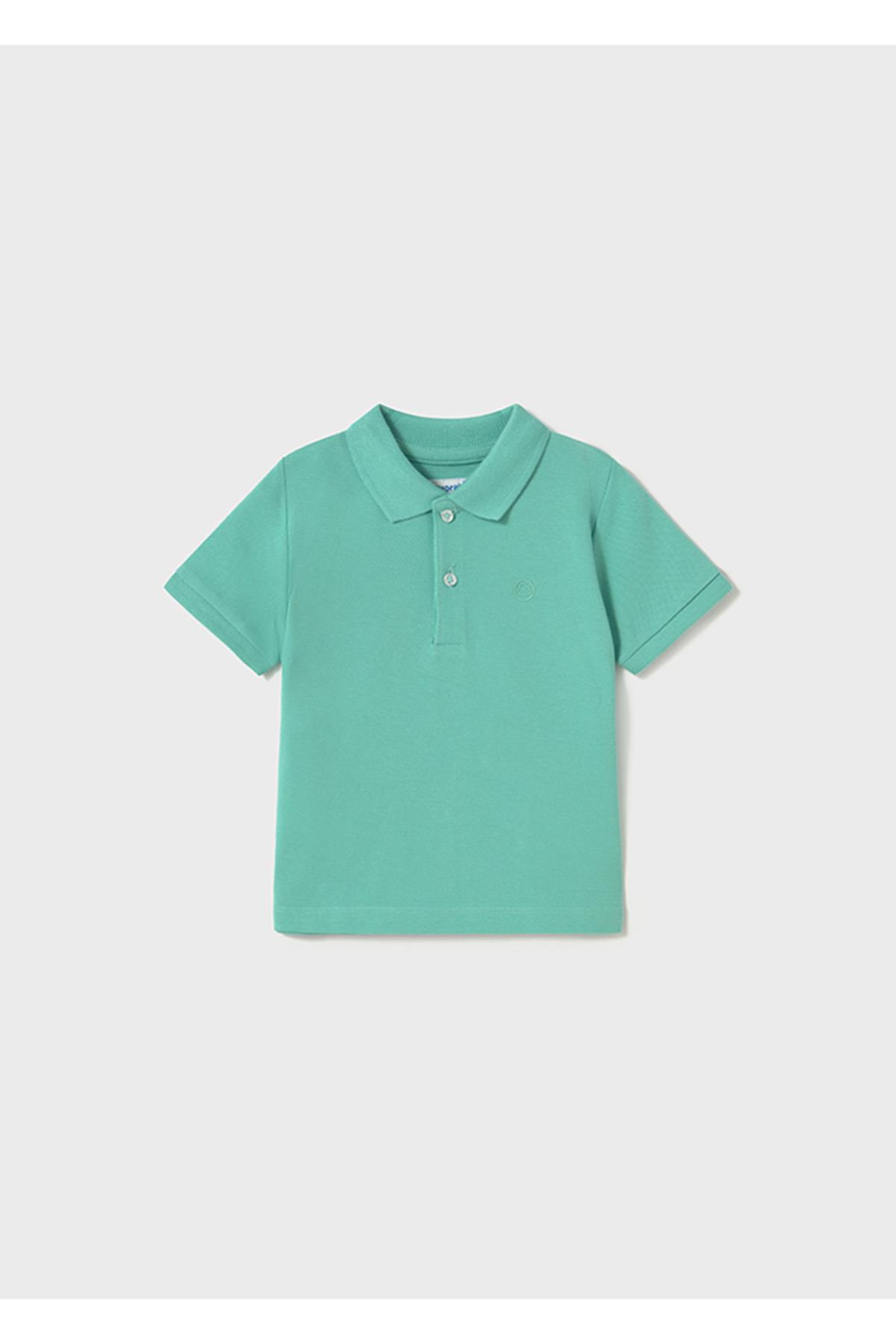 Mayoral Yazlık Polo Yaka T-Shırt - Yeşil