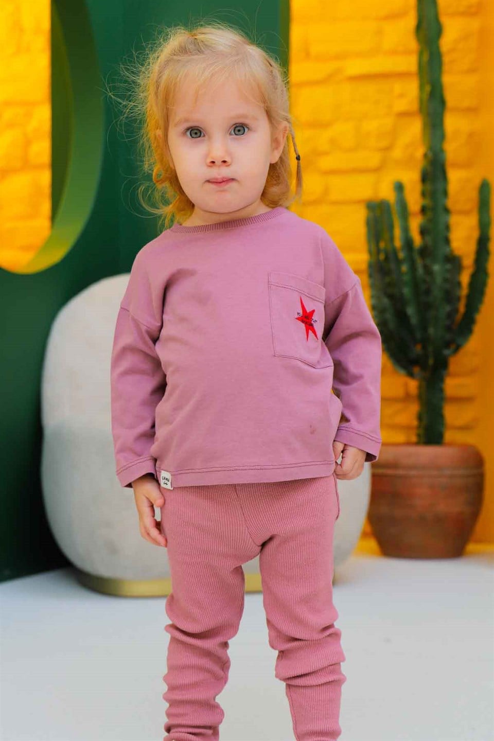 Merlie Uzun Kol Tshirt