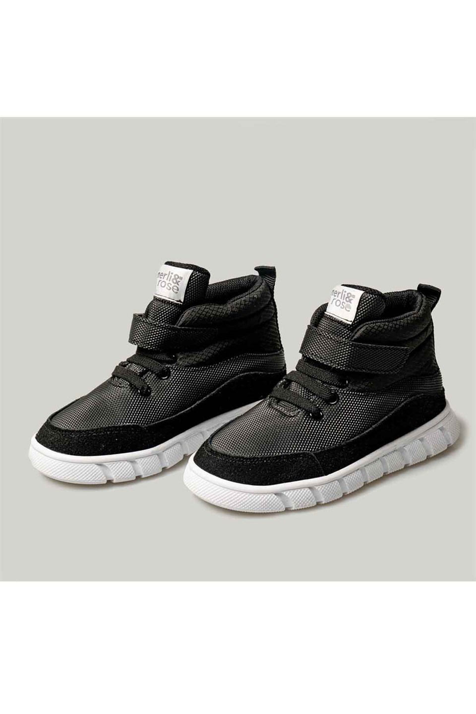 Merli&Rose Jungle Bot | Black