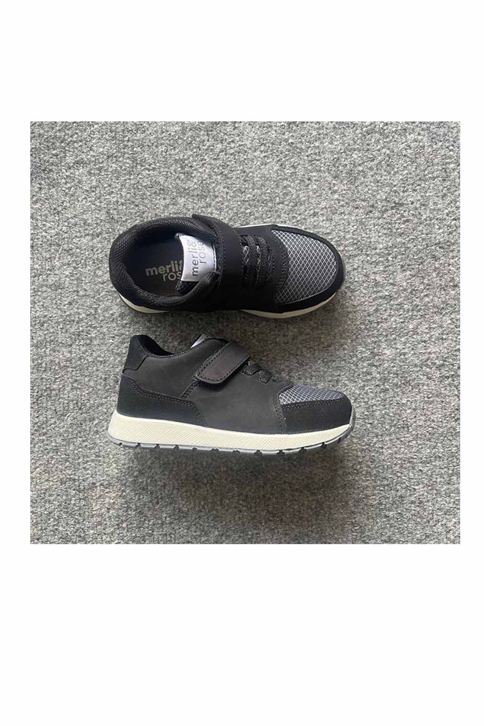 Merli&Rose Roam Sneaker | Siyah