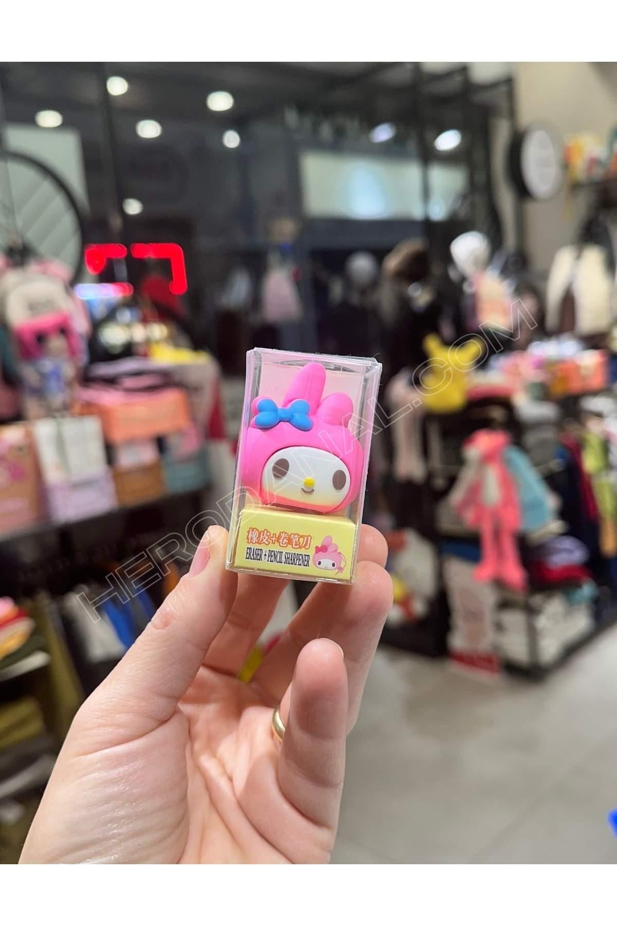 My Melodi Model 1 Yeni Model Silikon Silgi Kalem Traş