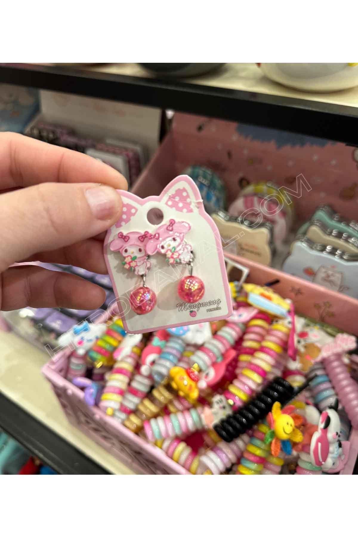 My Melody 2'li Kıstırmalı Toka - Model 2