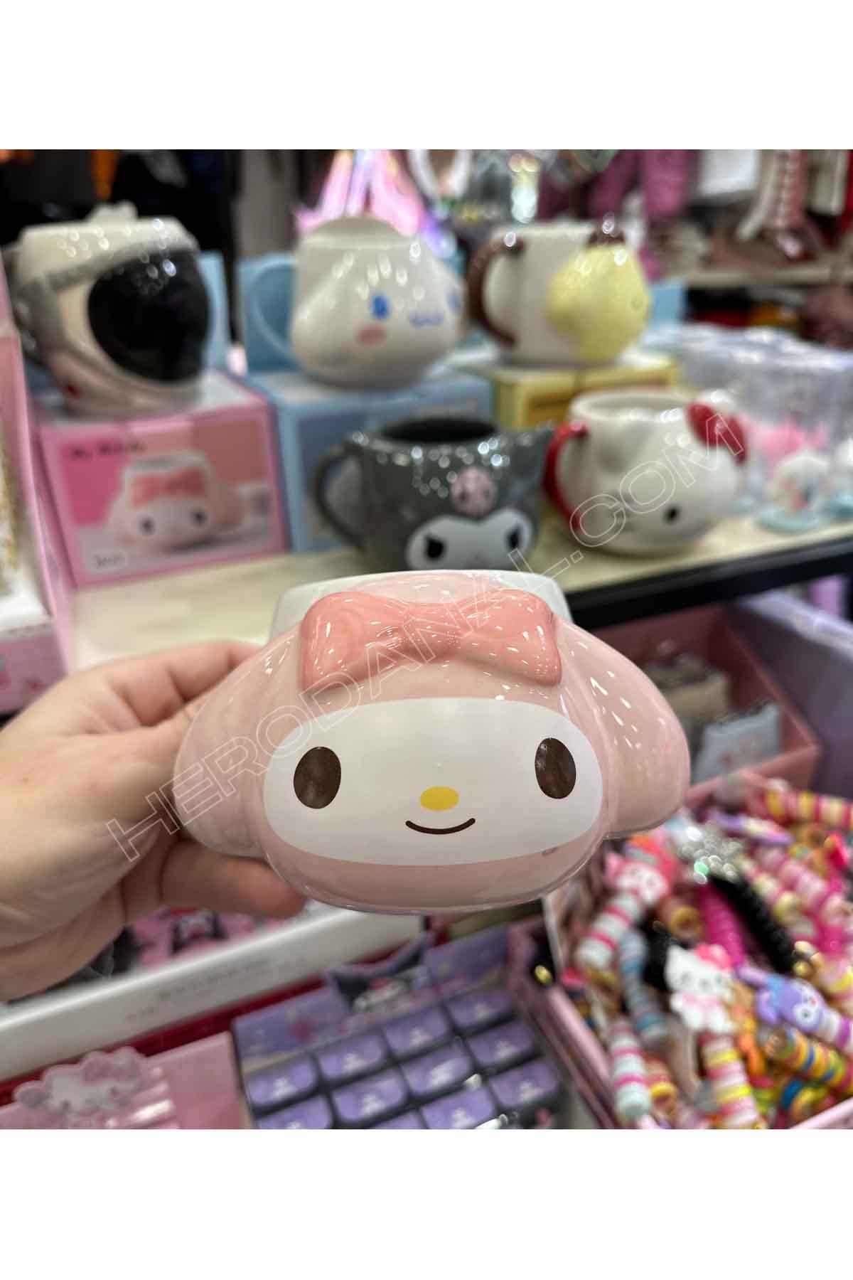 My Melody 3D Tasarım Mug Kupa Bardak