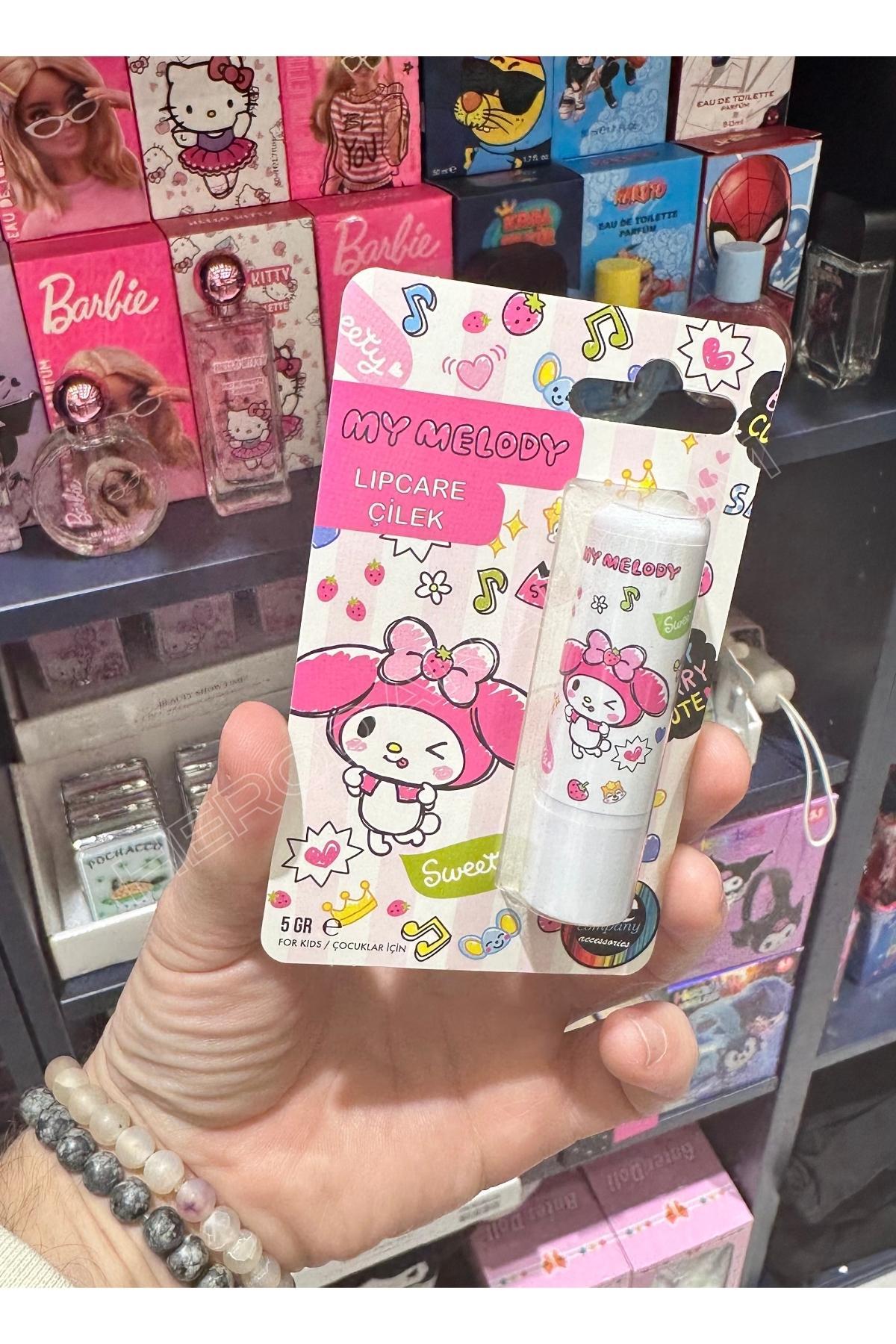 My Melody Çocuk Lisanslı Lipcare Çilekli Dudak Koruyucu