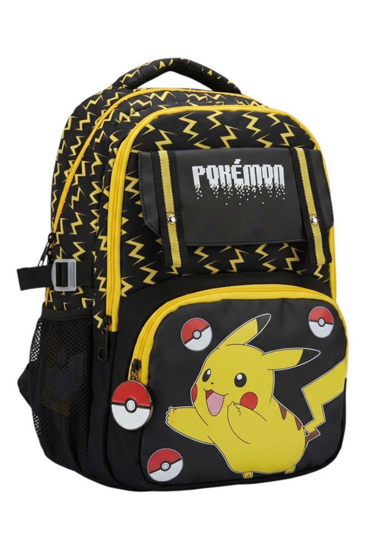 Pokemon Okul Çantası - Lisanslı - Model 1