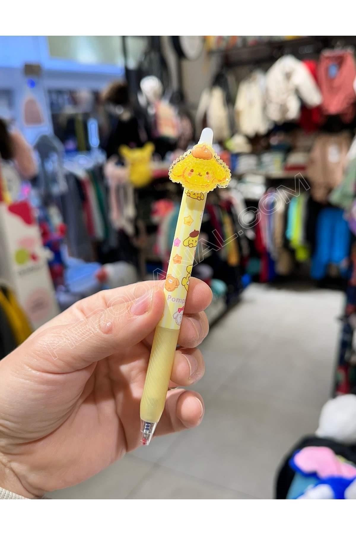 Pompom Purin Silinebilir Tükenmez Kalem - Seri 1