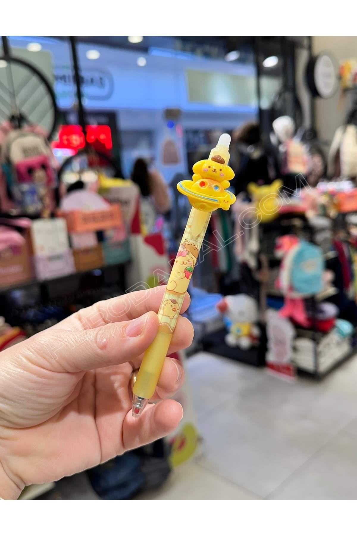 Pompom Purin Silinebilir Tükenmez Kalem - Seri 2