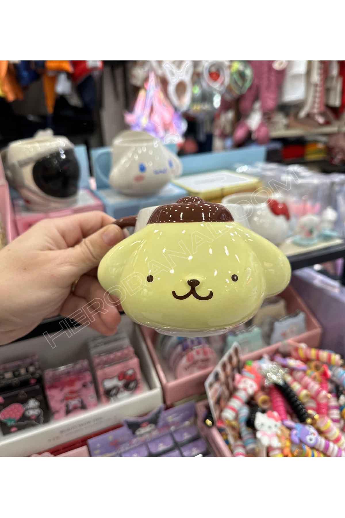 PompomPurin 3D Tasarım Mug Kupa Bardak