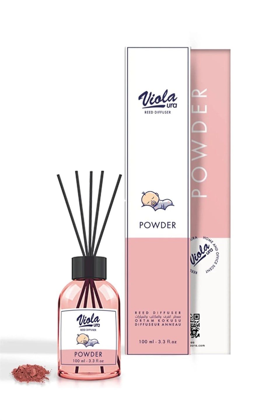 Pudra Bambu Oda Kokusu 100 ml