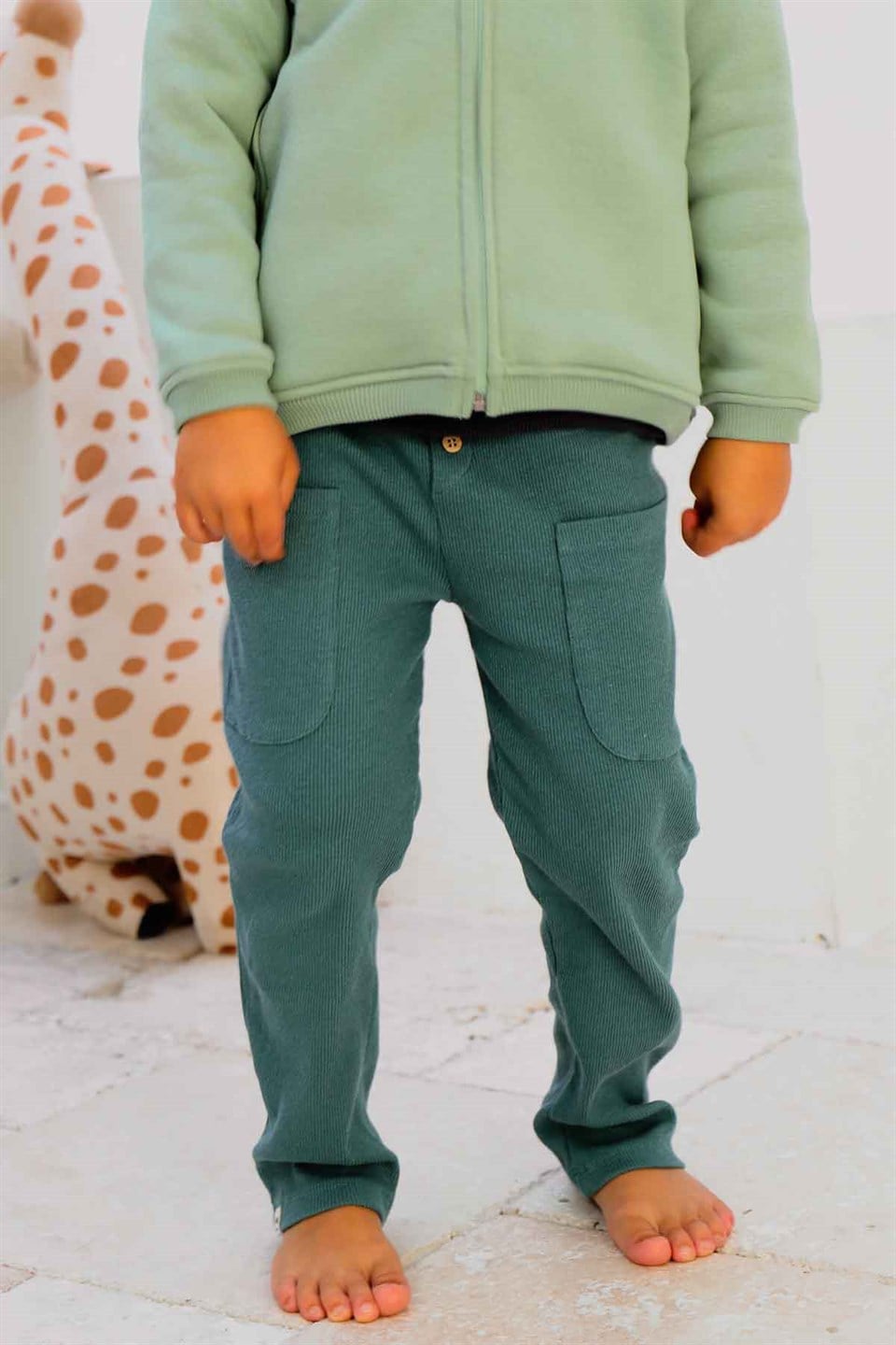 Ruby Fitilli Pantolon