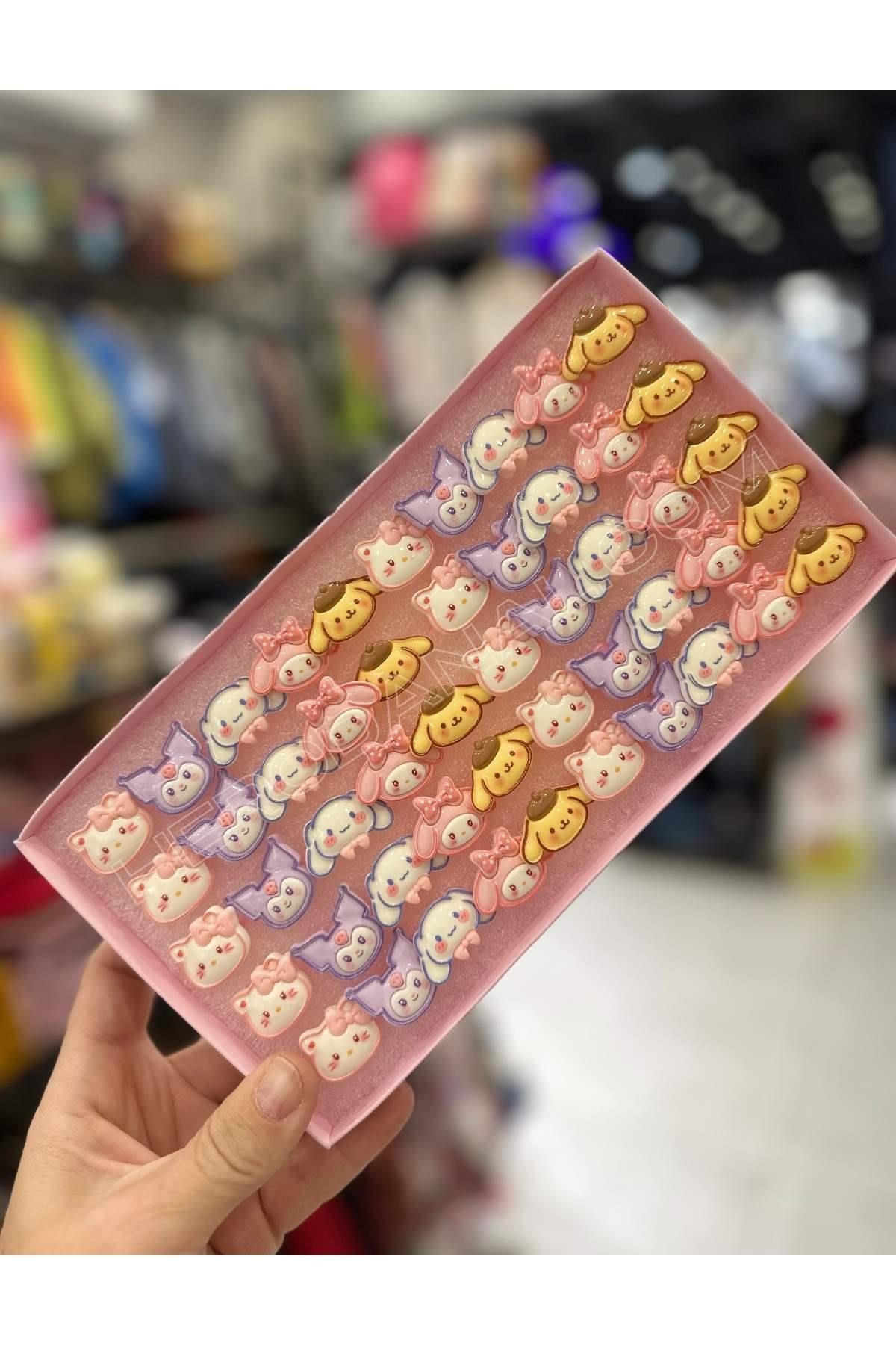 Sanrio Ayarlı Çocuk Yüzük