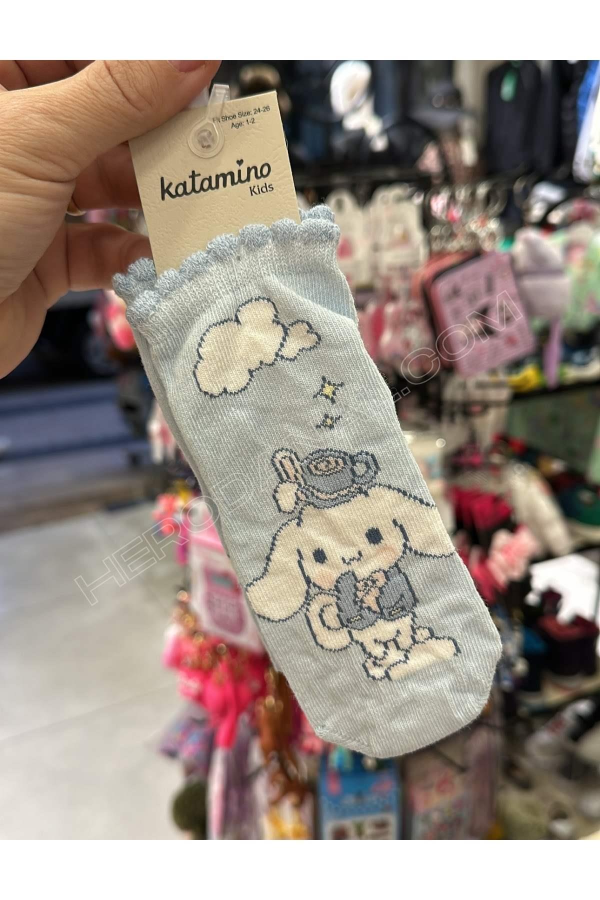 Sanrio Cinnamoroll Kız Soket Çocuk Çorap
