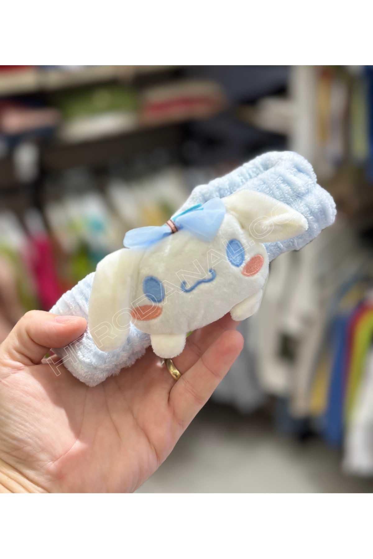 Sanrio Cinnamoroll Tasarımlı Peluş Bandana