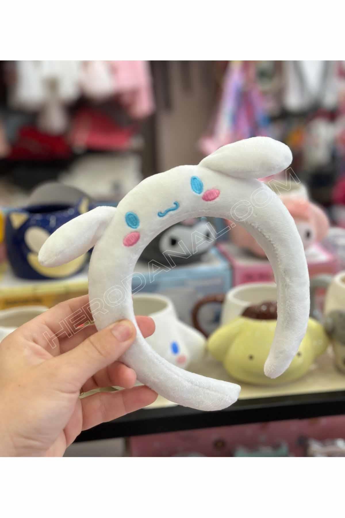 Sanrio Cinnamoroll Tasarımlı Peluş Taç