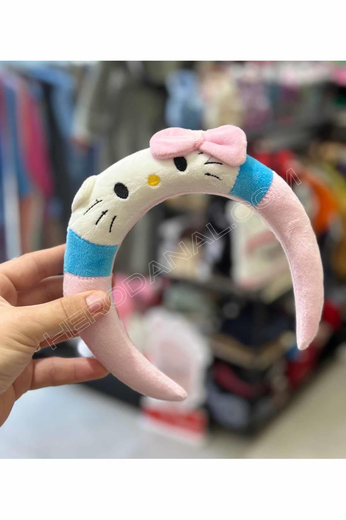 Sanrio Hello Kitty Tasarımlı Peluş Taç