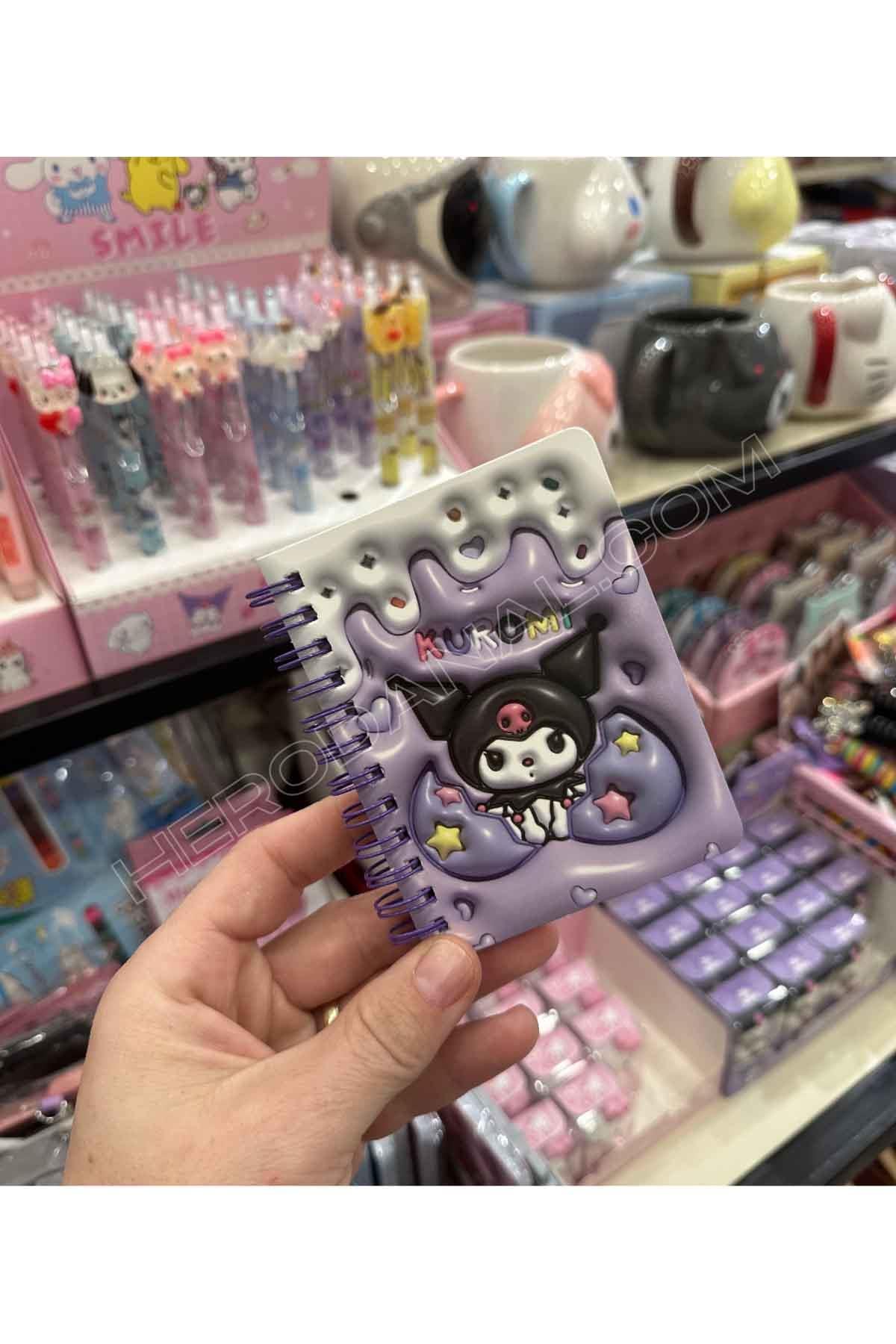 Sanrio Kuromi Mini Defter