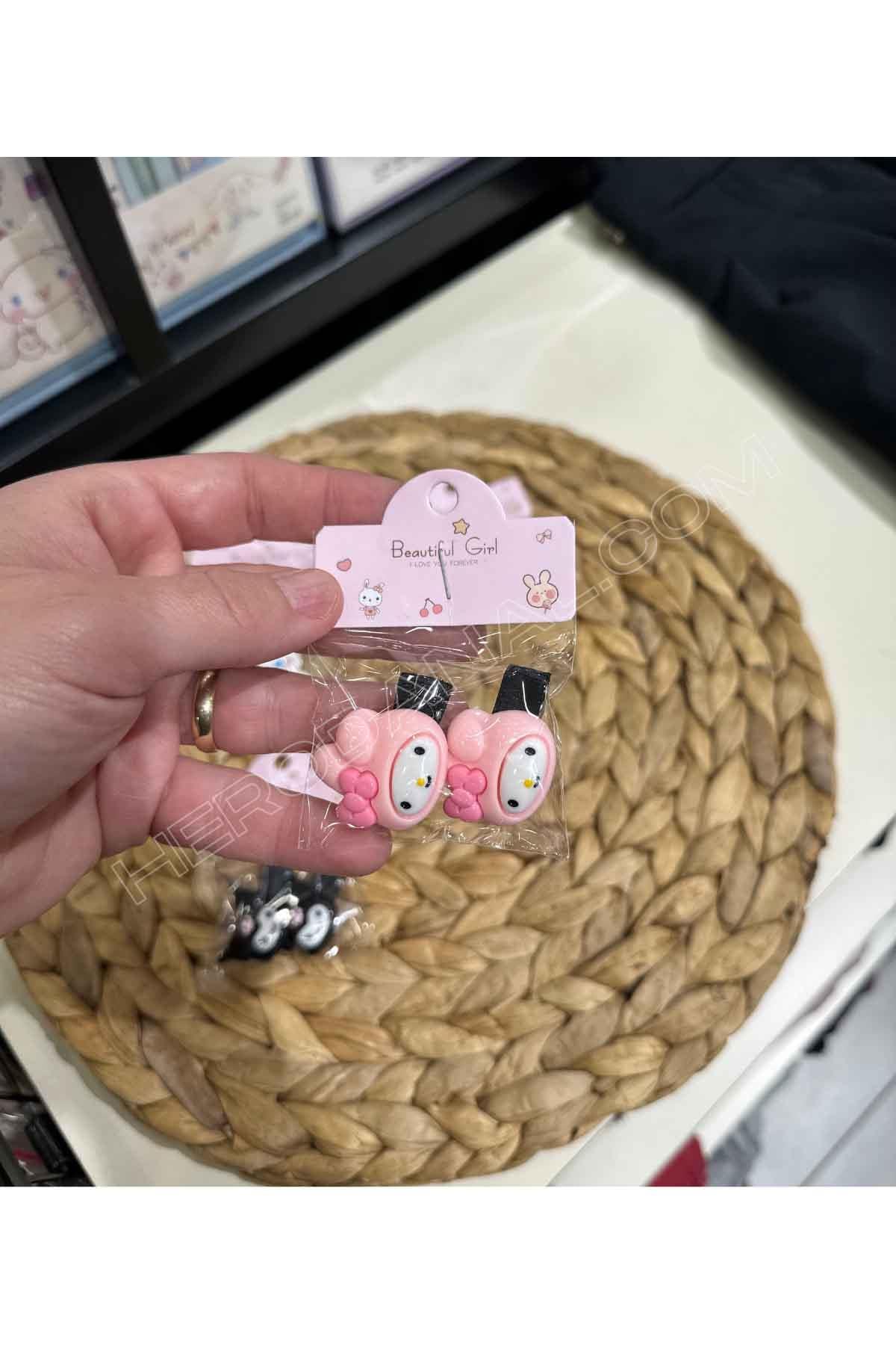Sanrio My Melodi 3D 2'li Pens Toka