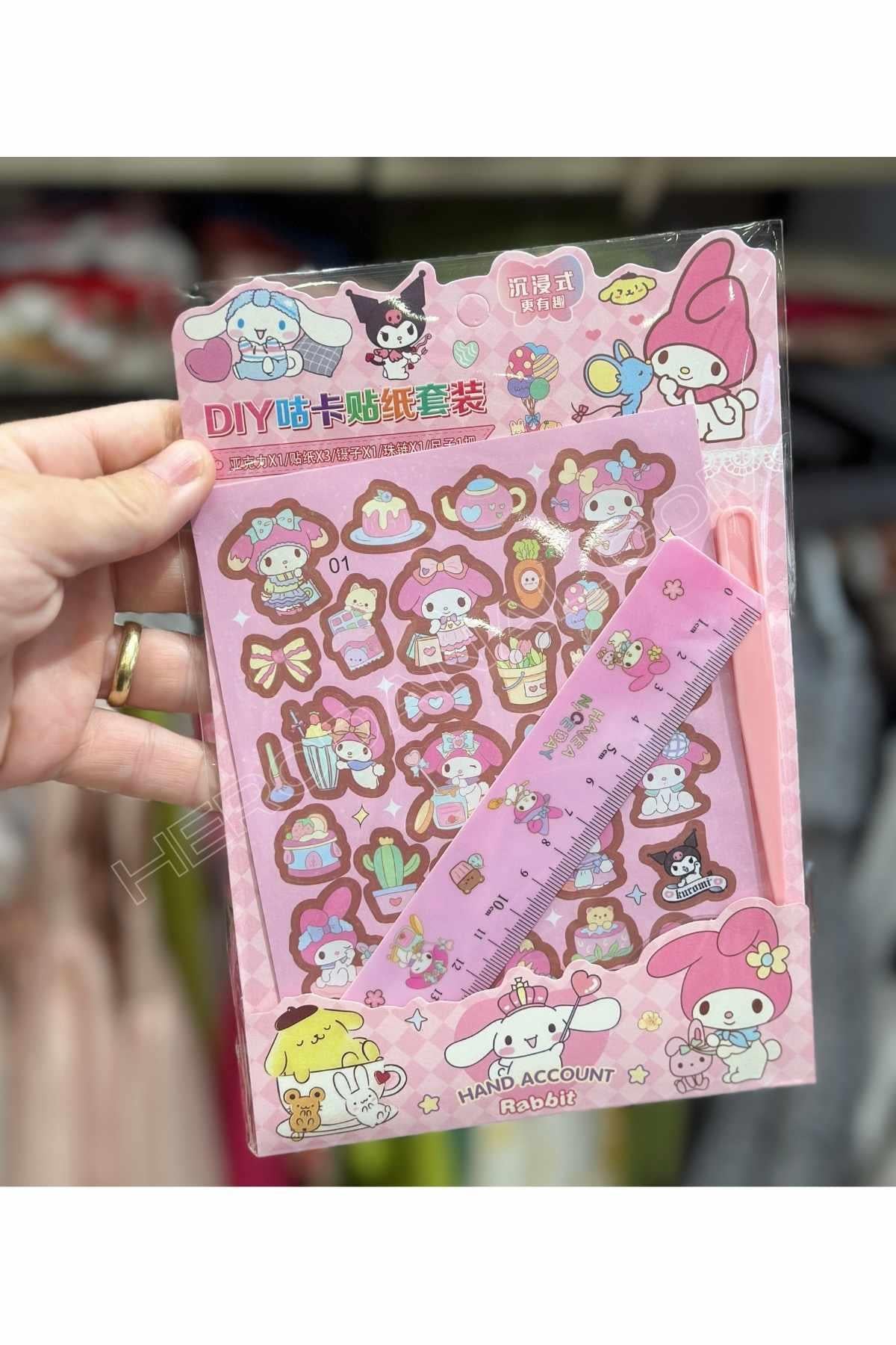 SANRİO MYMELODY STİCKER SET 2