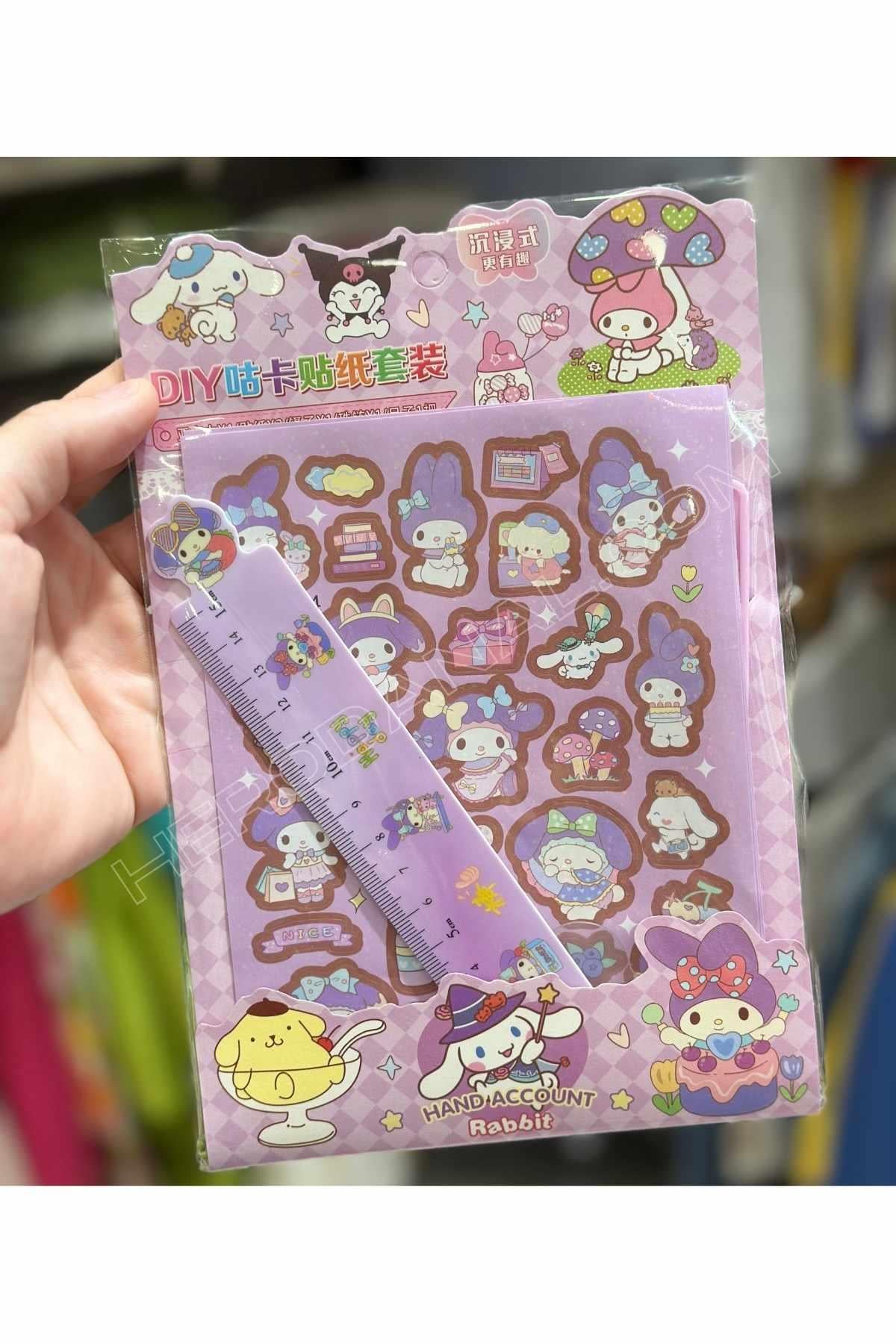 SANRİO MYMELODY STİCKER SET 3