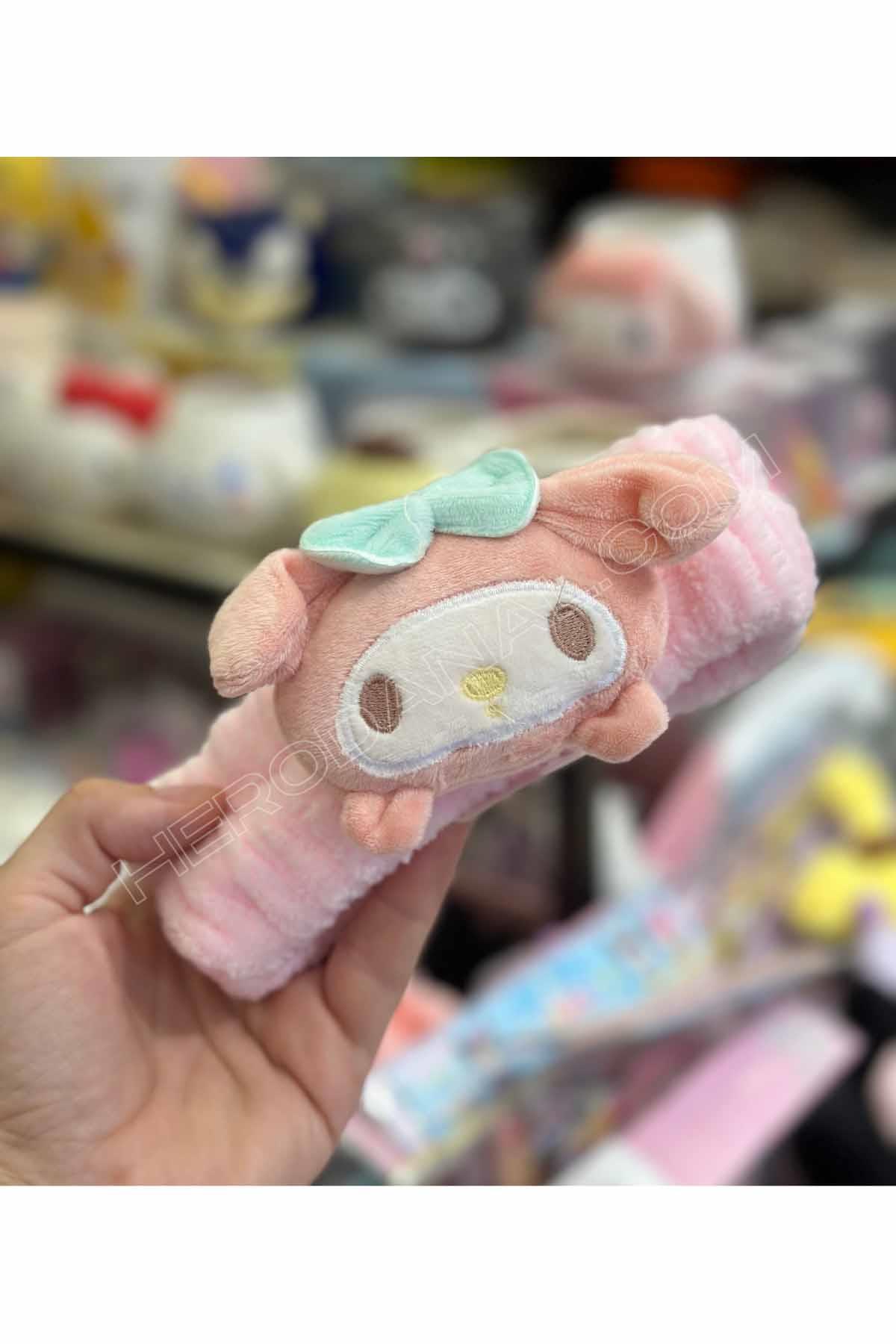 Sanrio MyMelody Tasarımlı Peluş Bandana